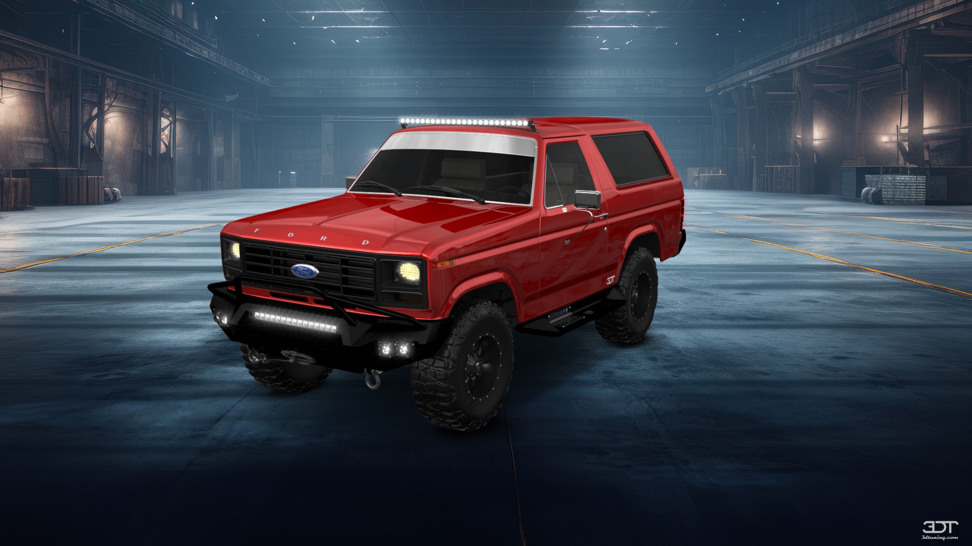 Ford Bronco 3 Door SUV 1980