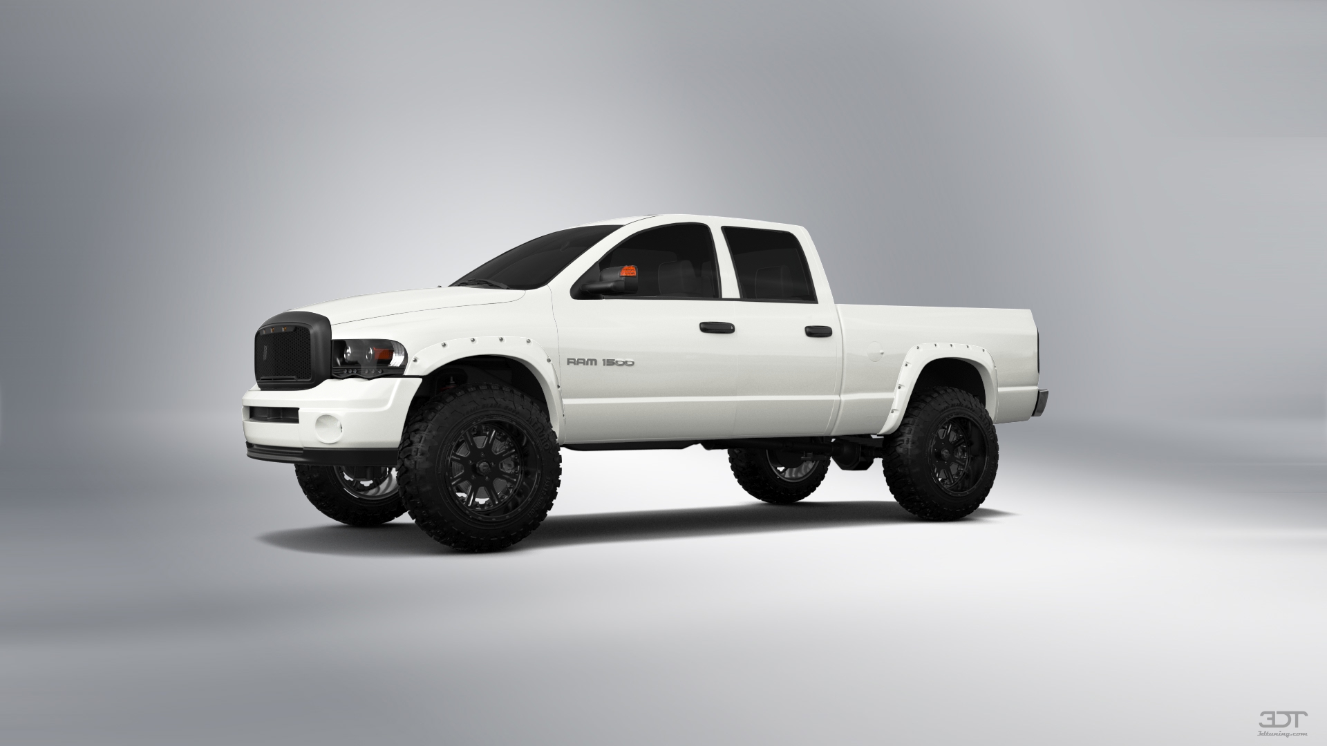 Dodge Ram 1500 6.4 ft box 4 Door pickup truck 2002 tuning