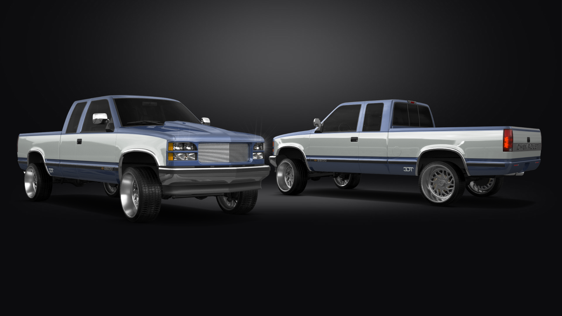 Chevrolet K2500 Extended Cab Pickup 1989
