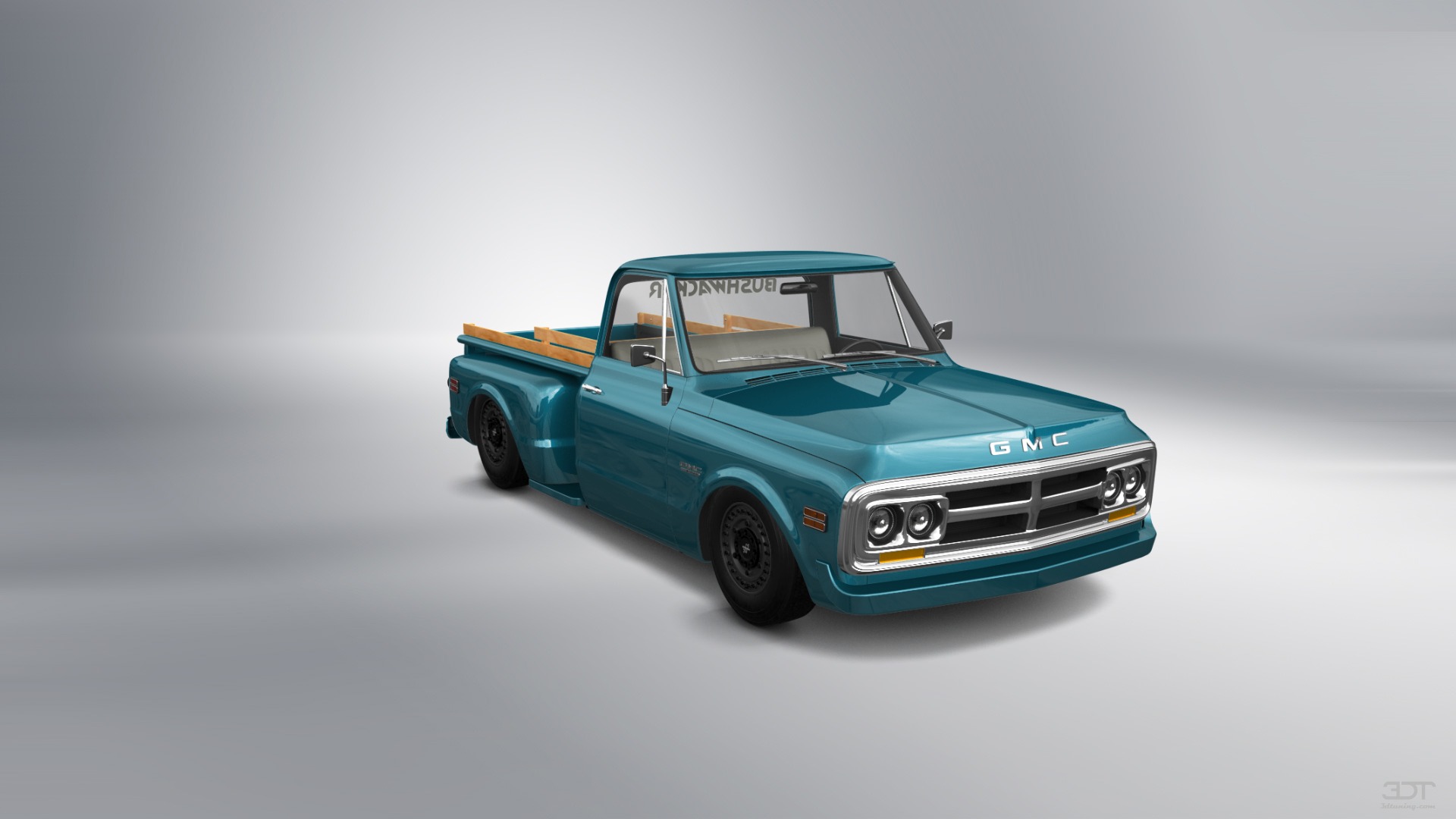 GMC K1500 2 Door pickup truck 1971