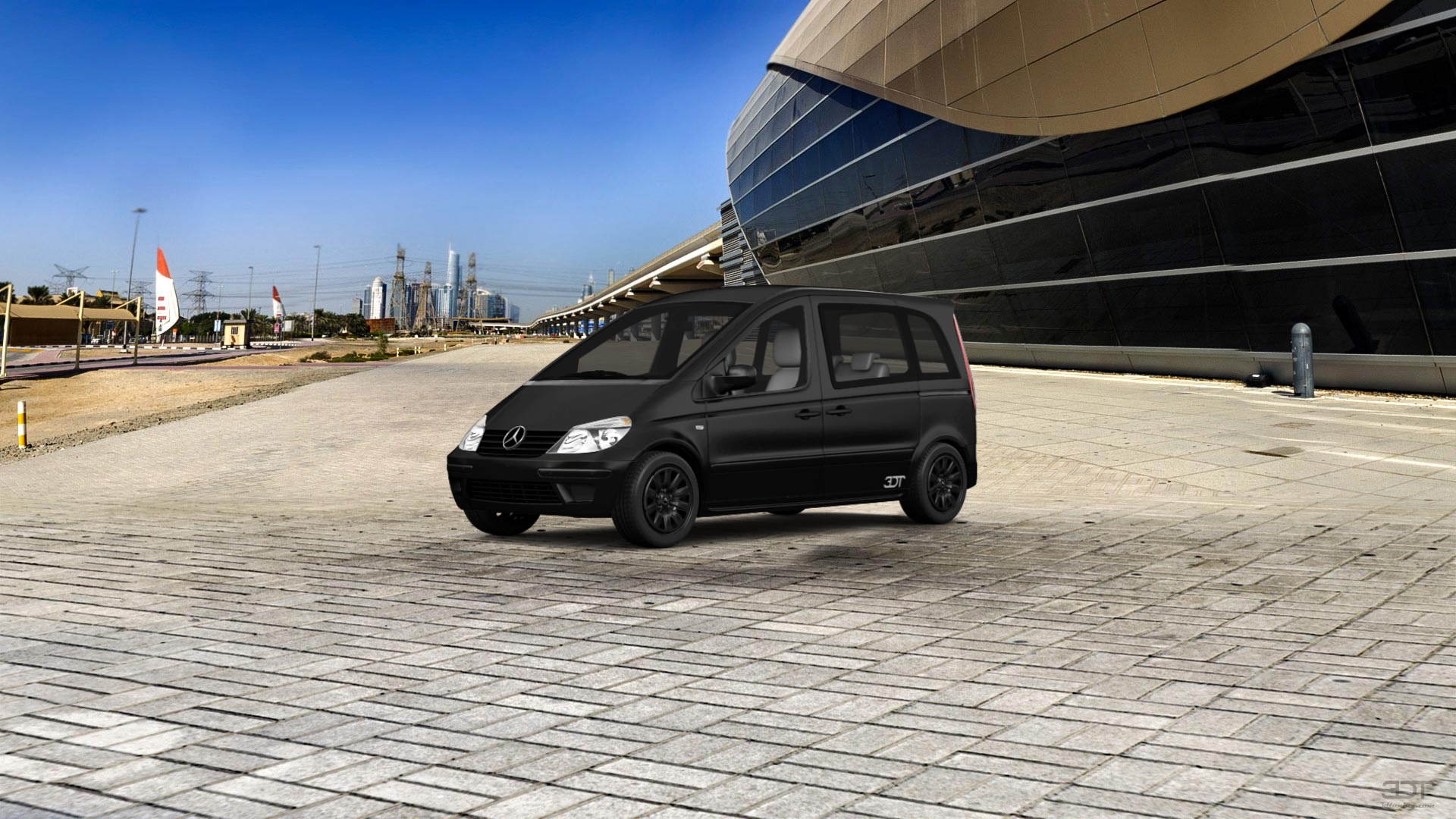 Mercedes Vaneo 5-door MPV 2006