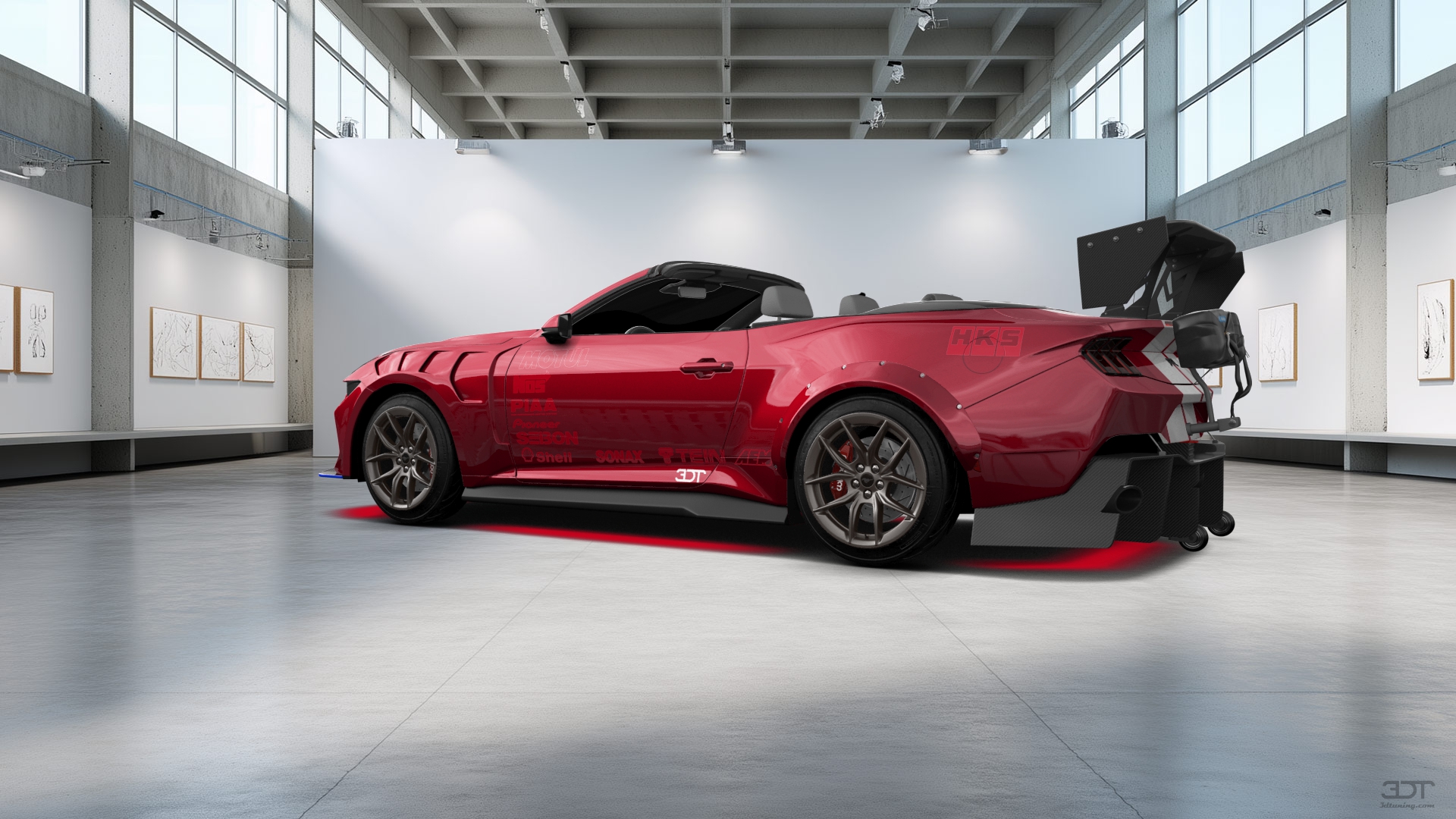 Ford Mustang 2 Door Convertible 2024 tuning