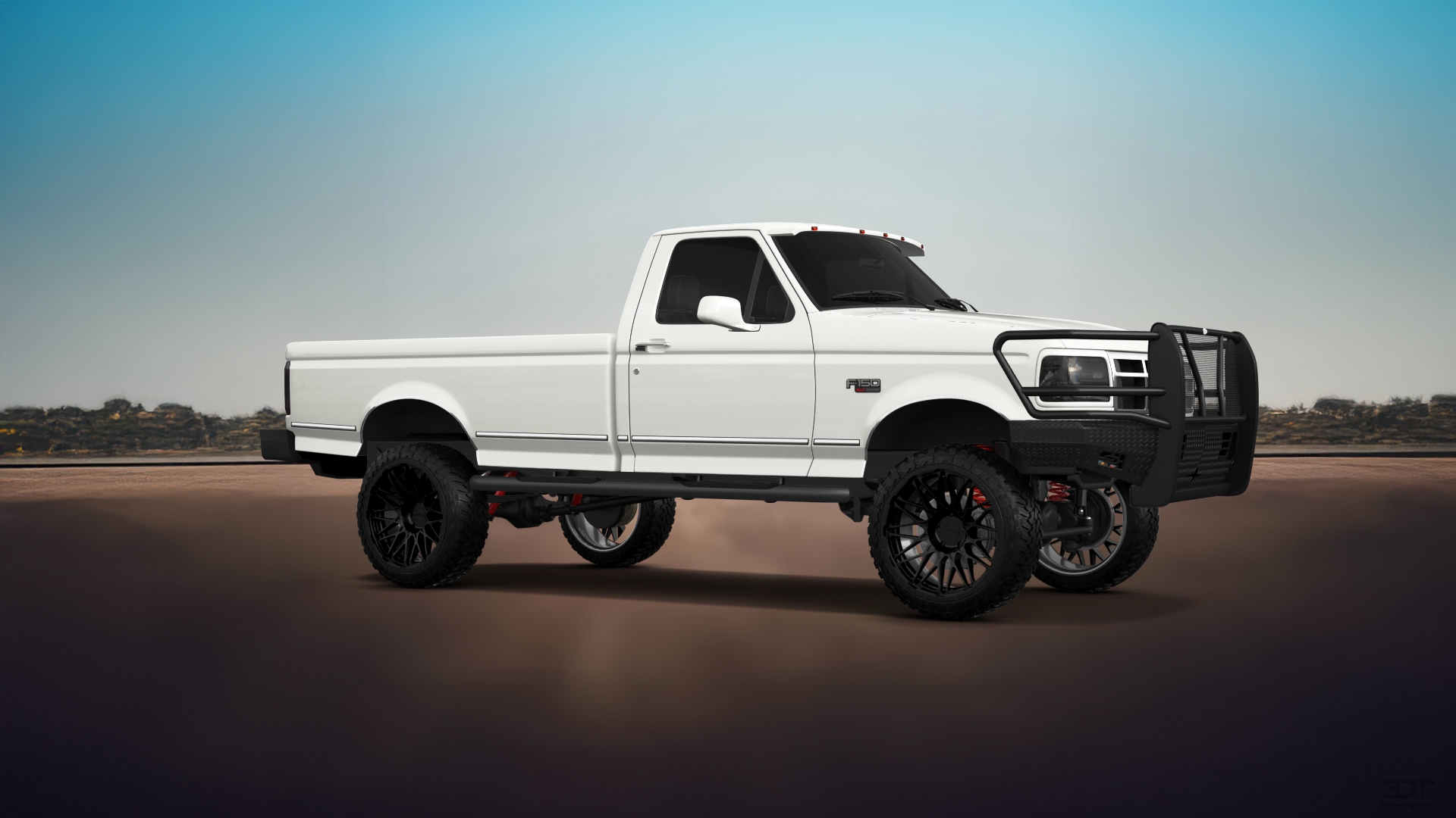 Ford F-150 Regular Cab 2 Door pickup truck 1992 tuning