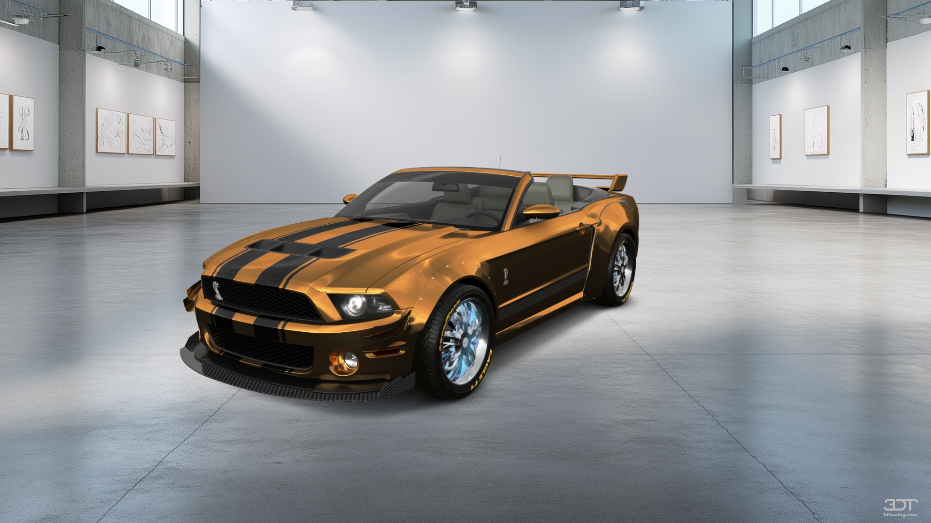 Ford Mustang 2 Door Convertible 2012 tuning