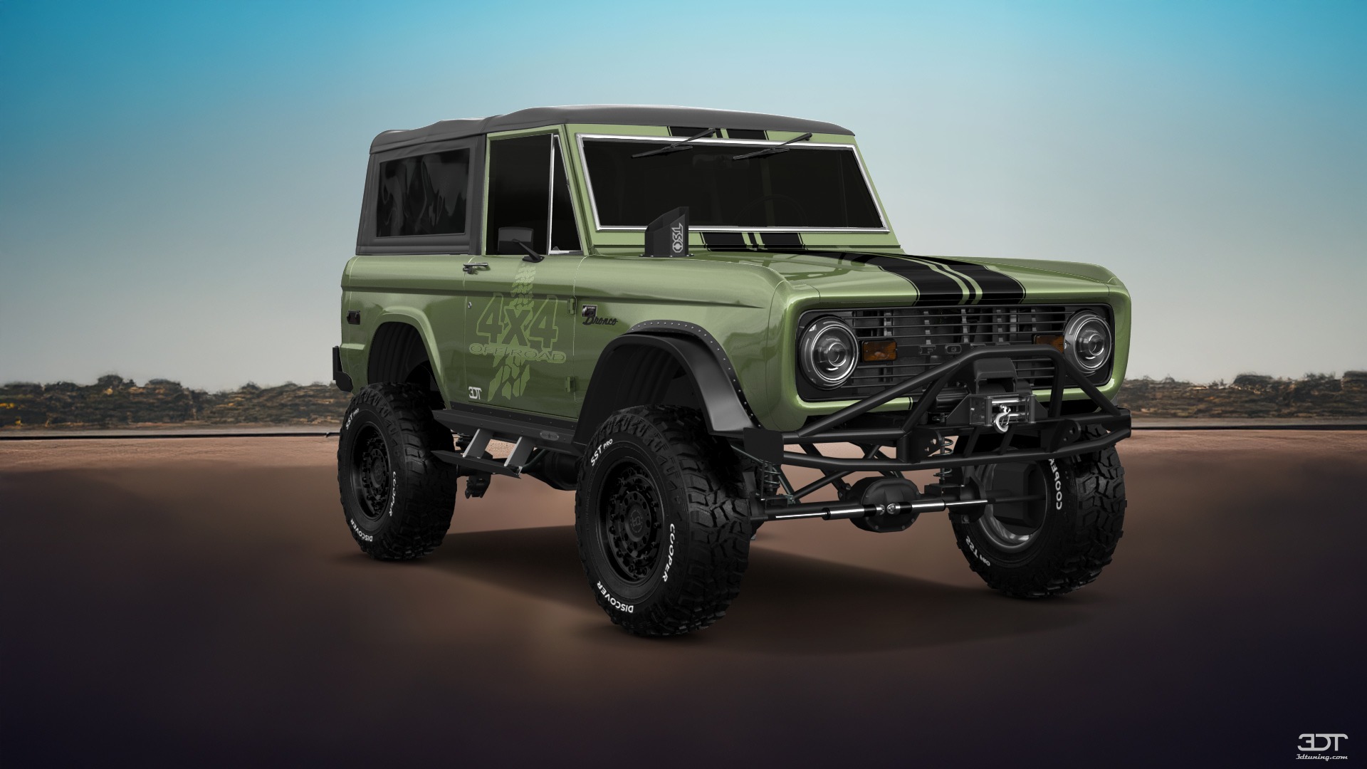 Ford Bronco 3 Door SUV 1965