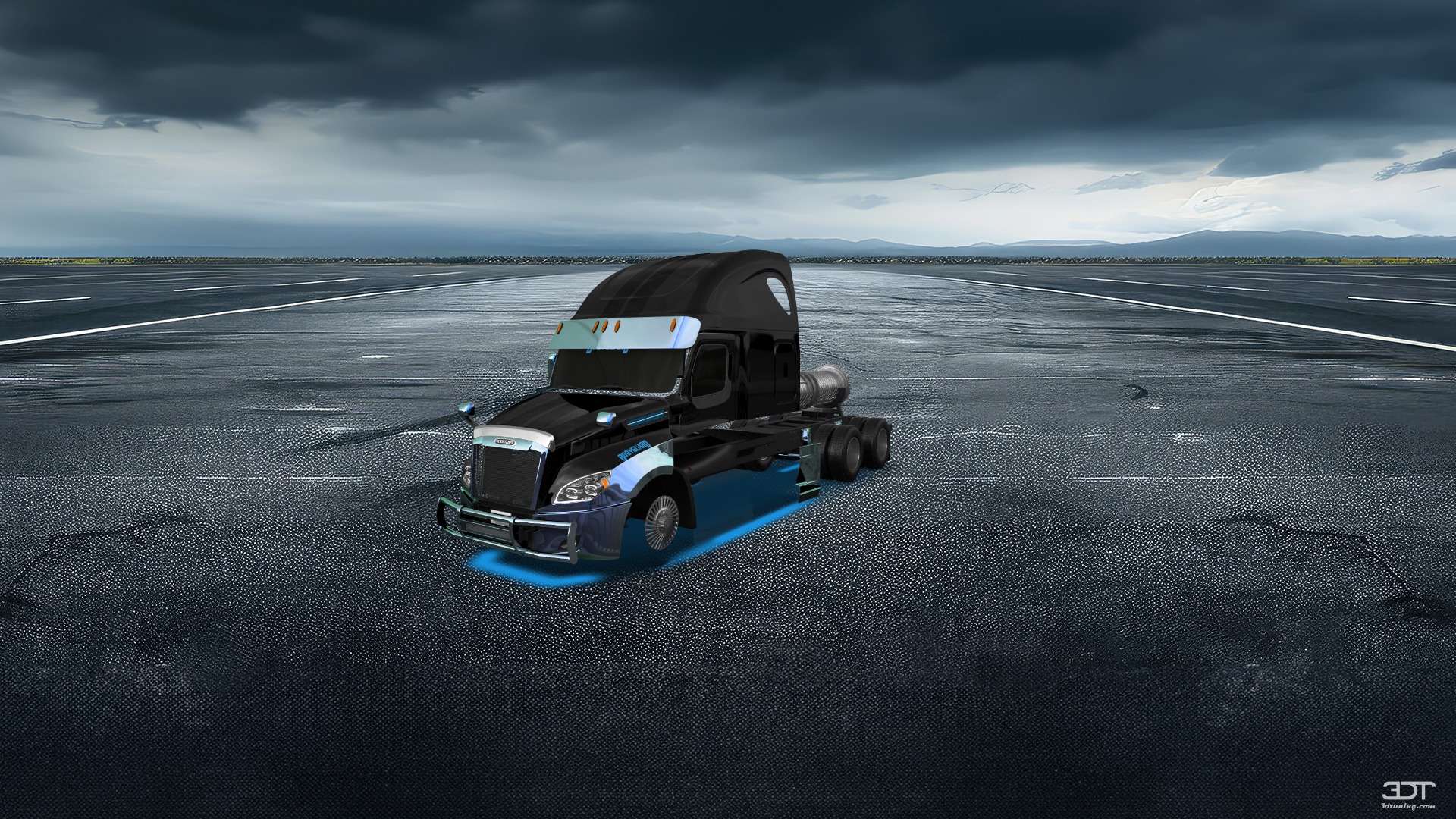 Freightliner Cascadia Sleeper Cab Truck 2018 tuning