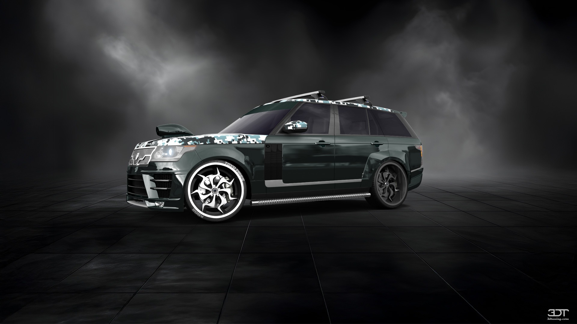 Range Rover Range Rover 5 Door SUV 2013