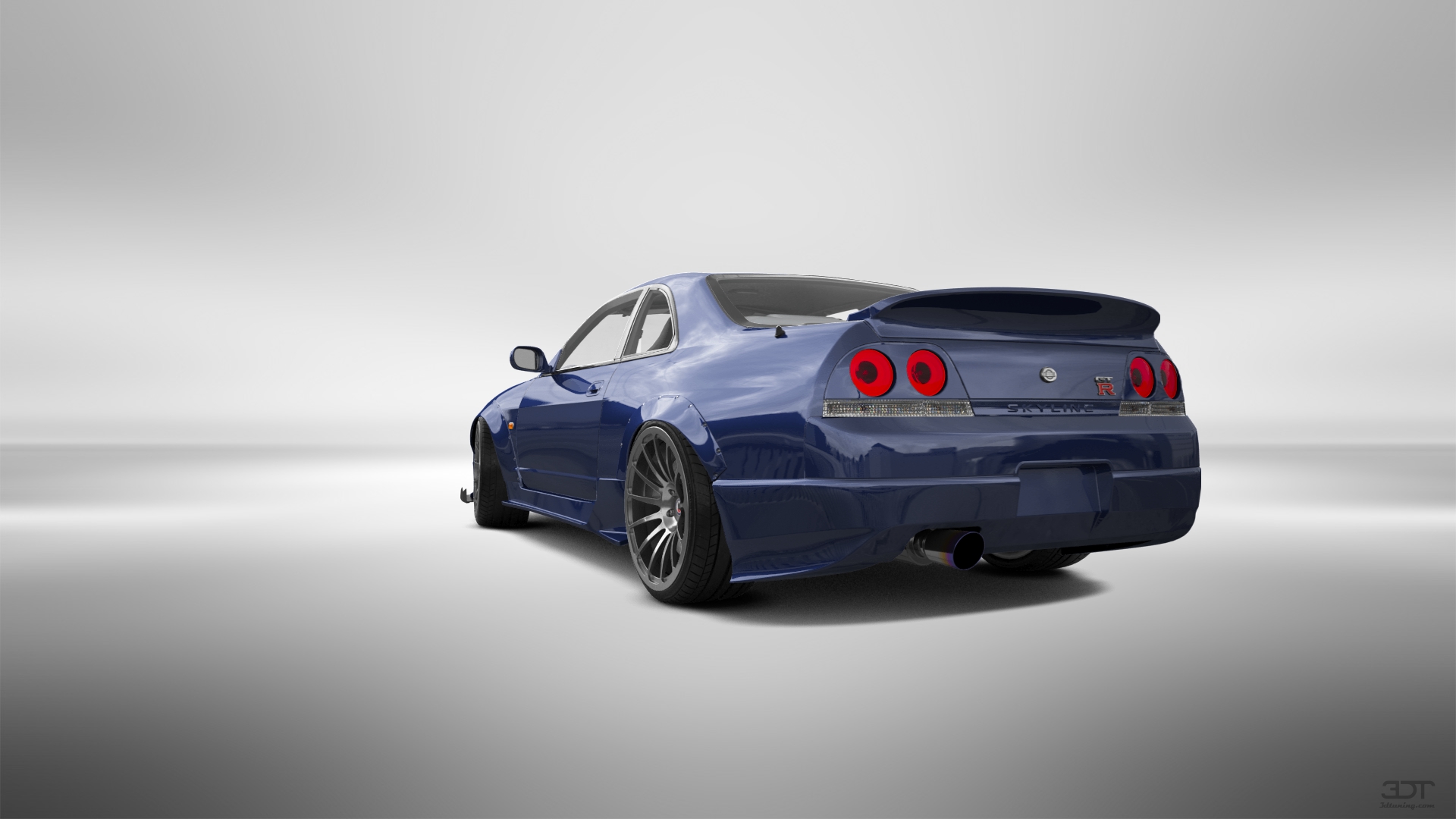 Nissan Skyline GT-R 2 Door Coupe 1995