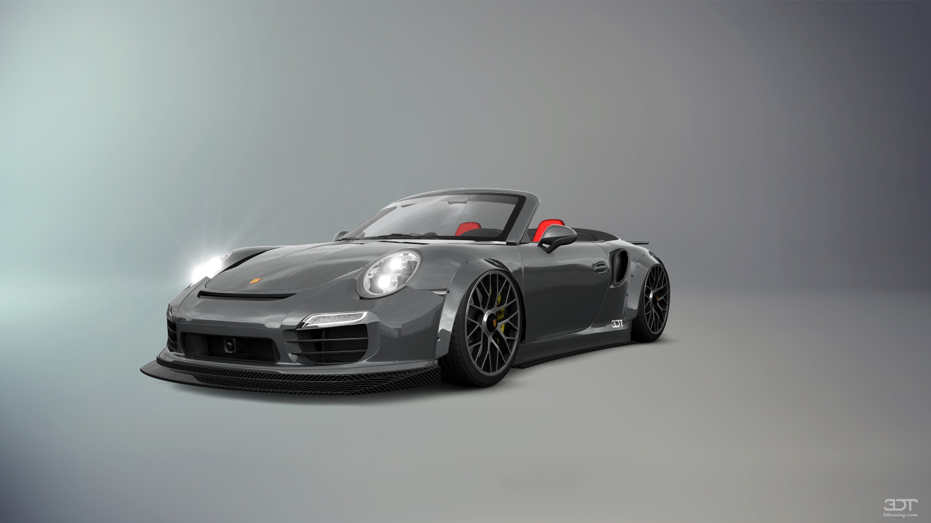 Porsche 911 Turbo S 2 Door Convertible 2014 tuning