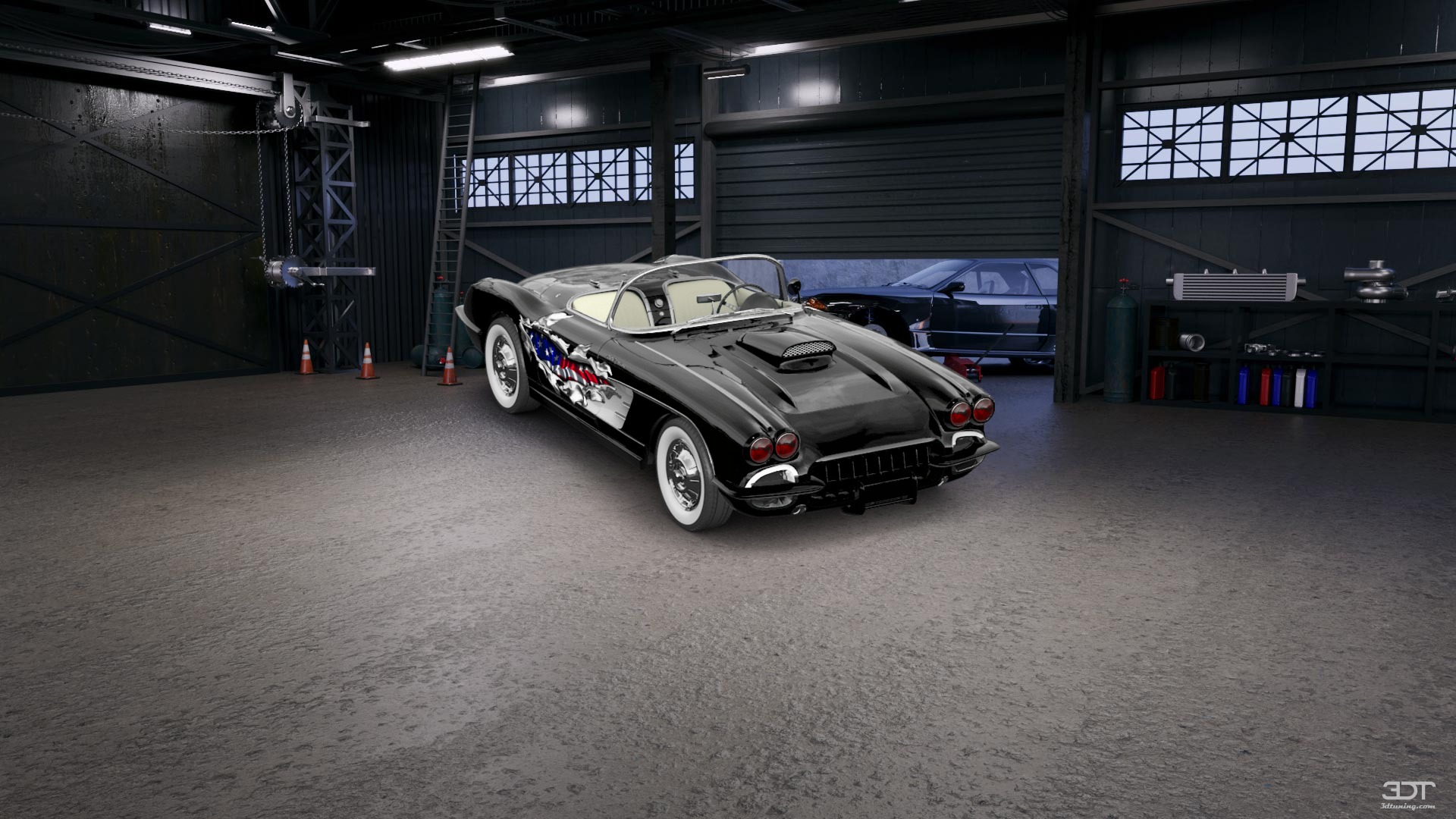 Chevrolet Corvette Convertible Coupe 1958