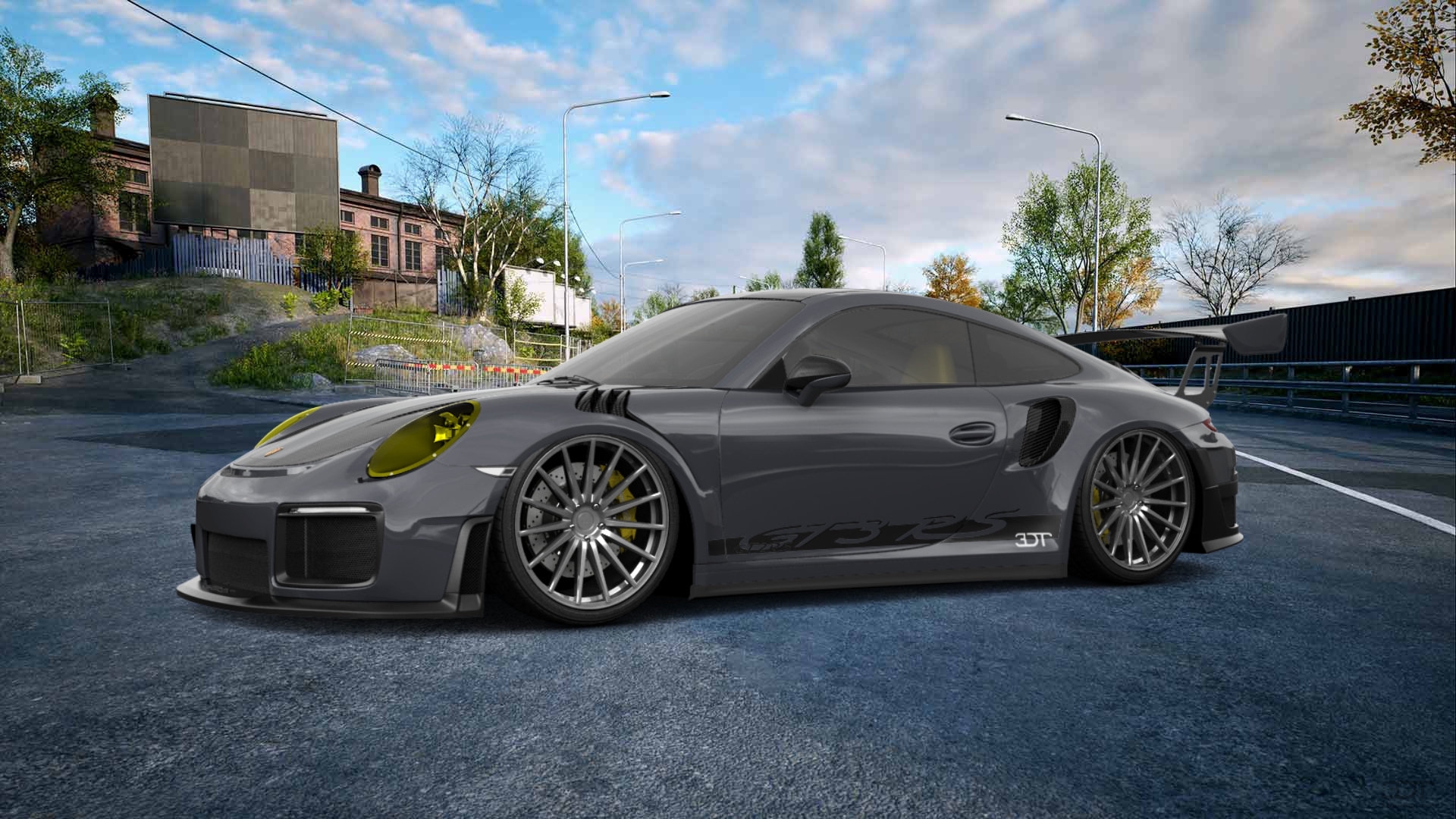 Porsche 911 Turbo S 2 Door Coupe 2014 tuning