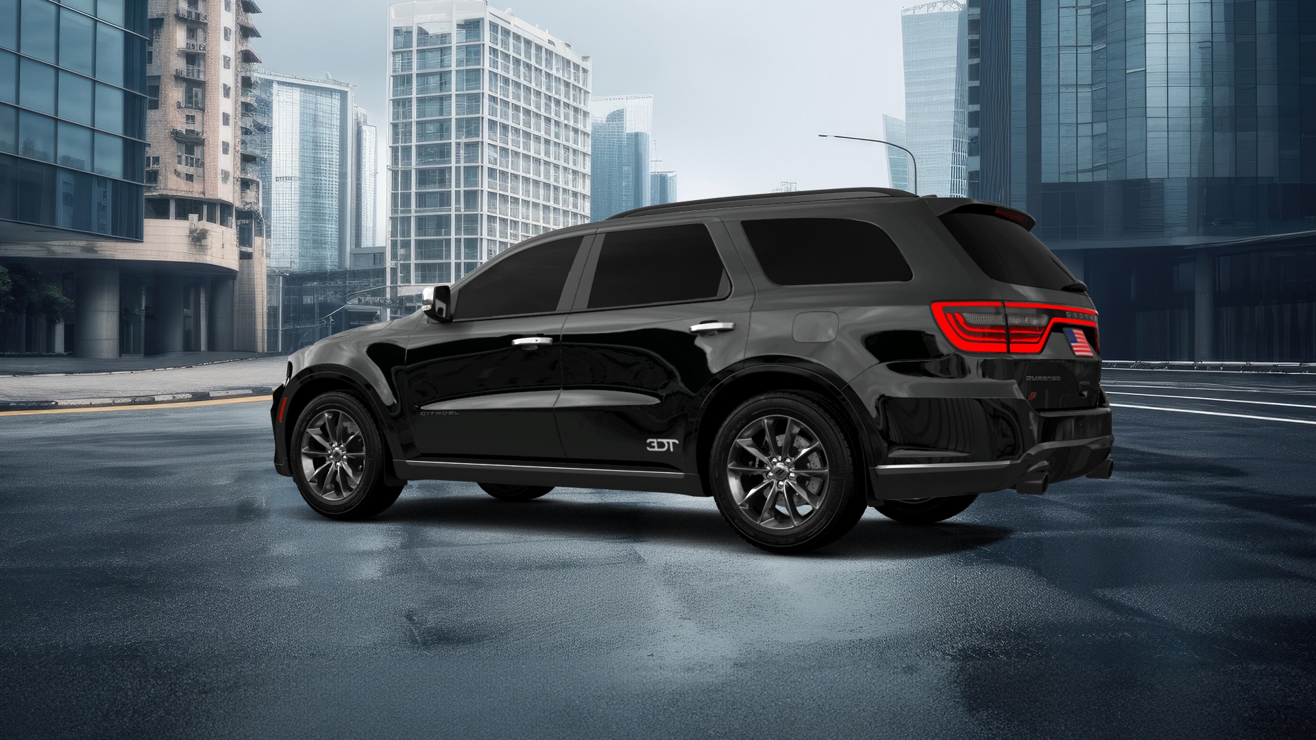 Dodge Durango 5 Door SUV 2021 Images