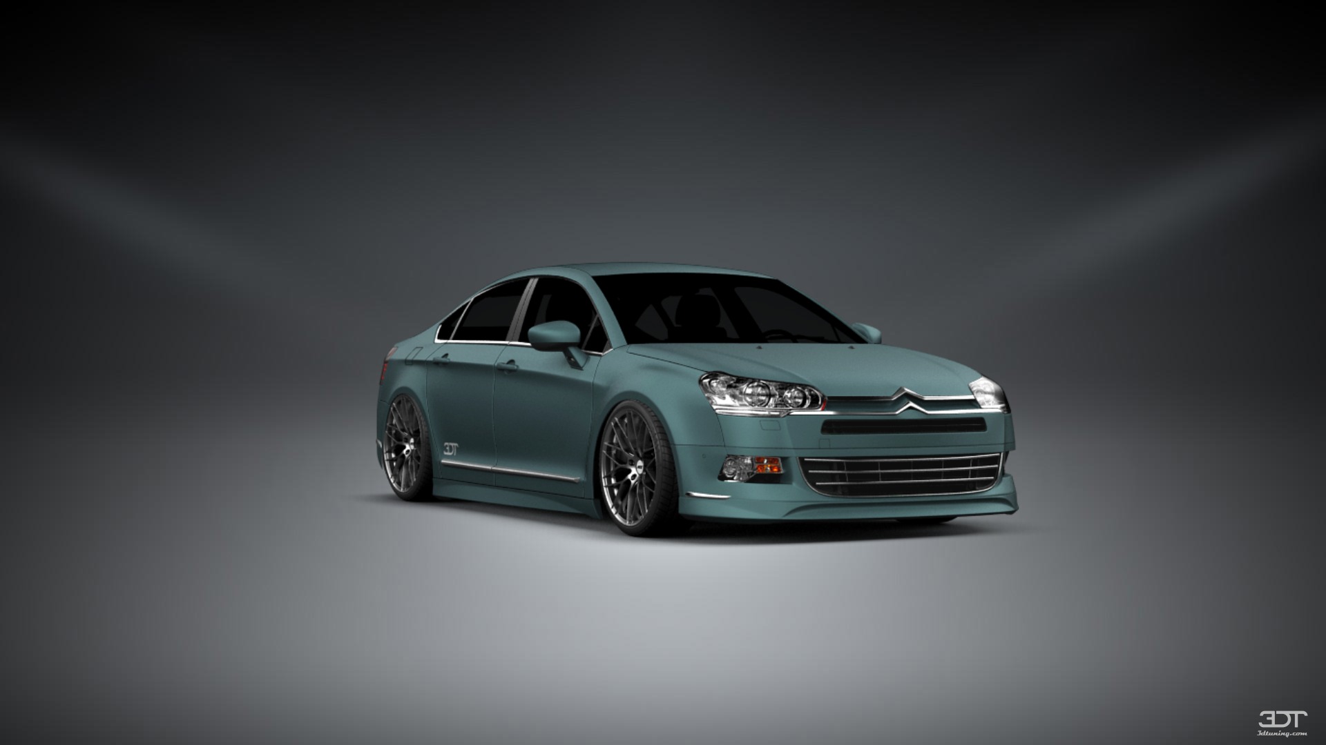 Citroen C5 Sedan 2009 tuning