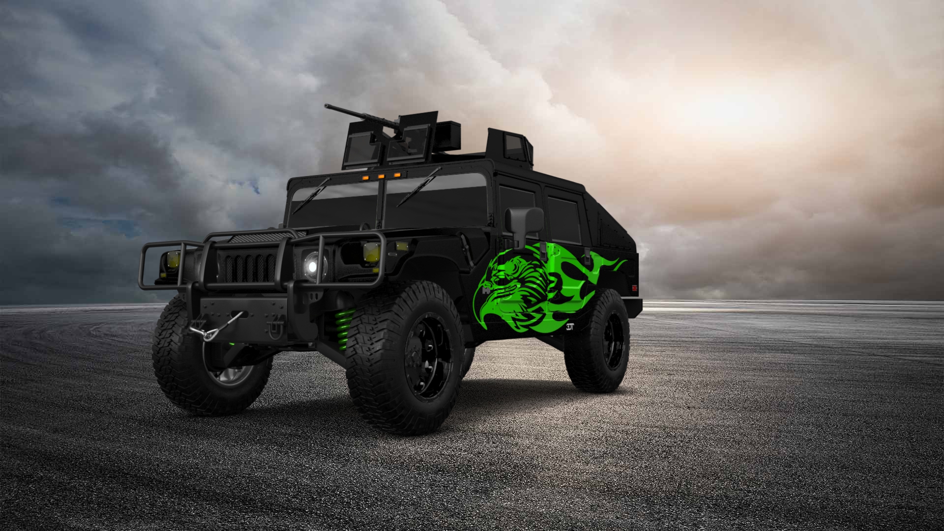 Hummer H1 4 Door SUV 1992