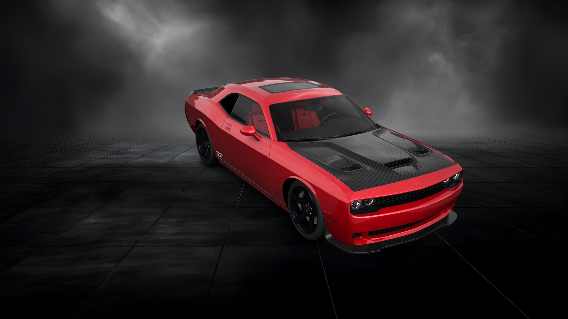 Dodge Challenger 2 Door Coupe 2009 tuning