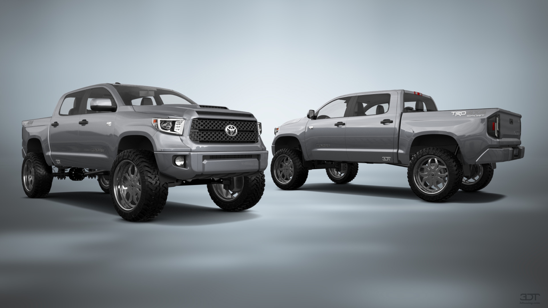 Toyota Tundra 4 Door pickup truck 2018 tuning