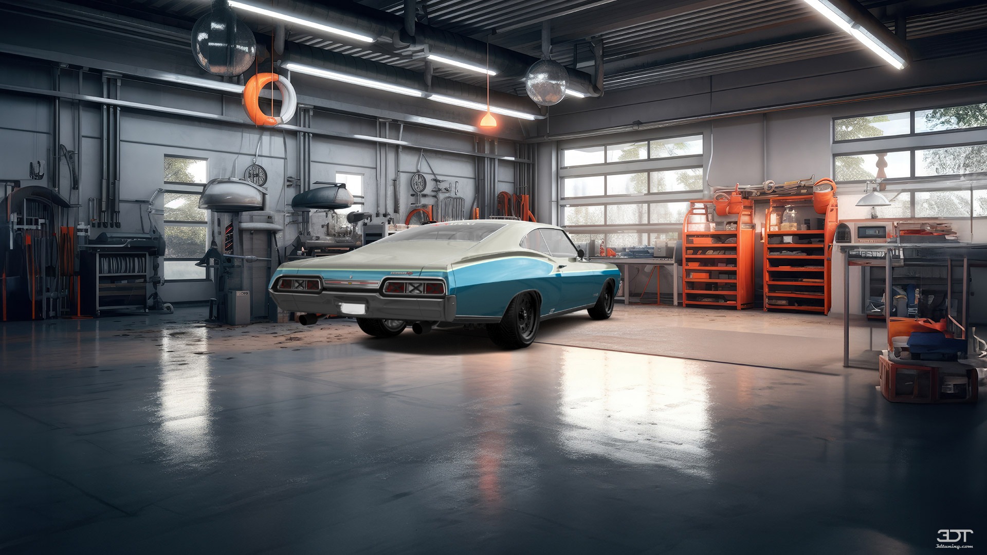 Chevrolet Impala SS 2 Door Coupe 1965 tuning