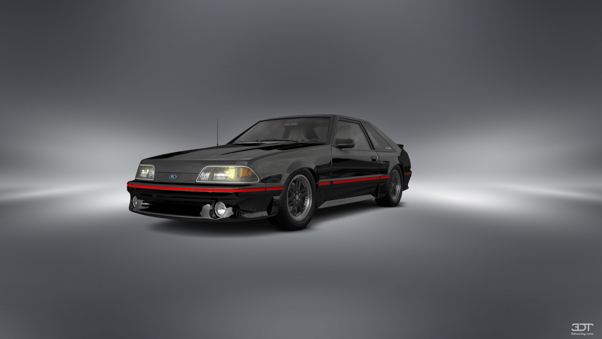 Ford Mustang 3 Door Hatchback 1988 tuning