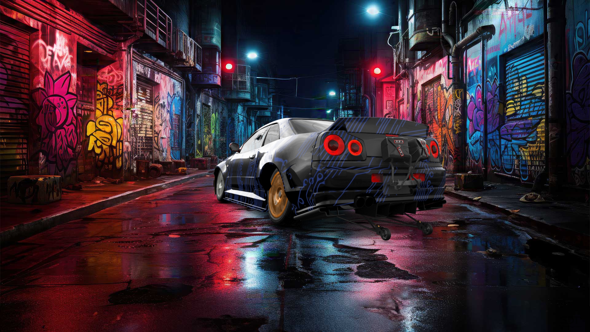 Nissan Skyline GT-R 2 Door Coupe 2000