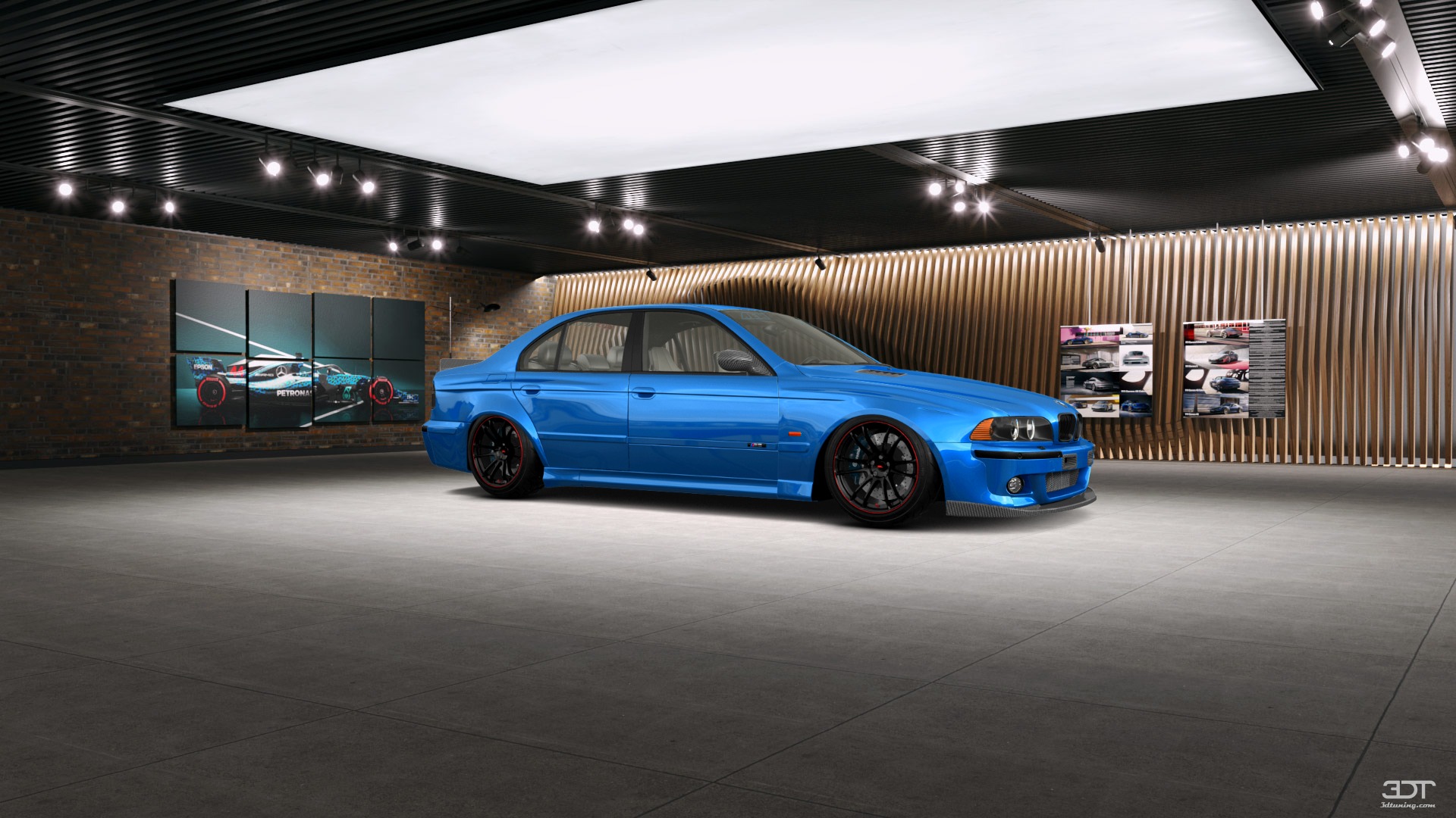BMW 5 Series M5 Sedan 2003 tuning