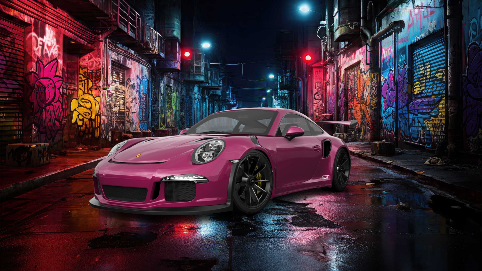 Porsche 911 Turbo S 2 Door Coupe 2014 tuning