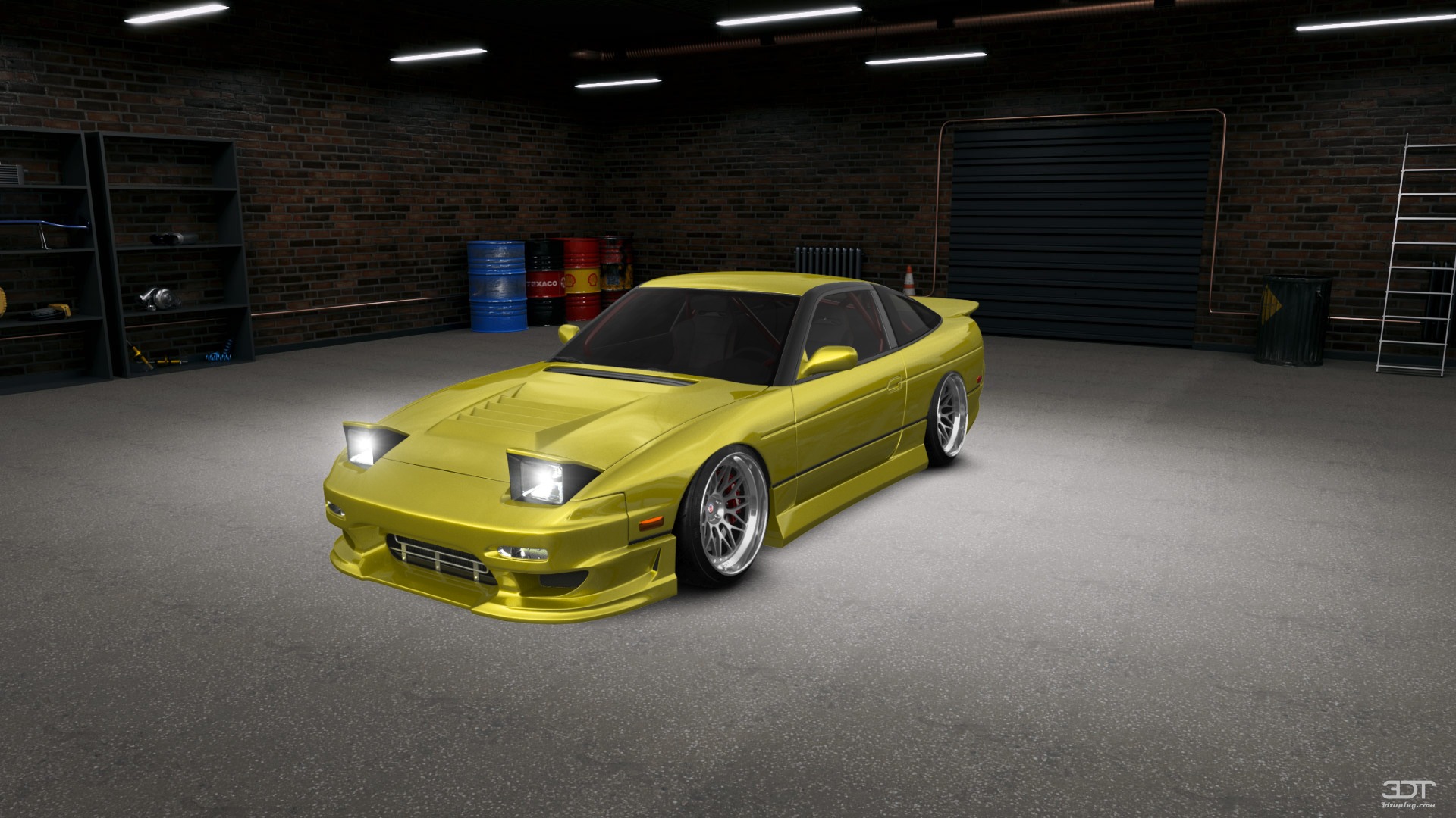 Nissan 240SX 3 Door Hatchback 1989 tuning