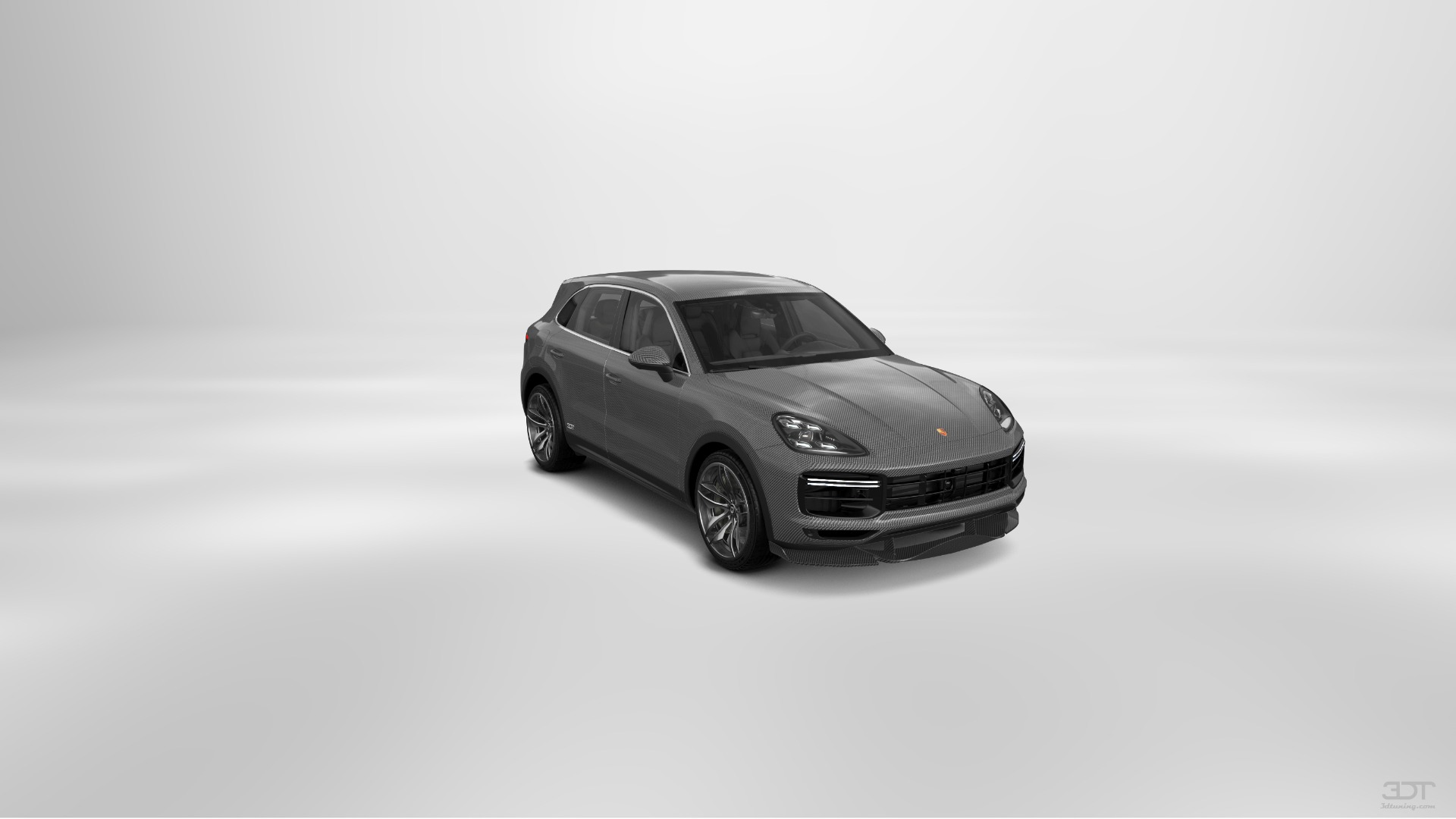 Porsche Cayenne 5 Door SUV 2018 tuning
