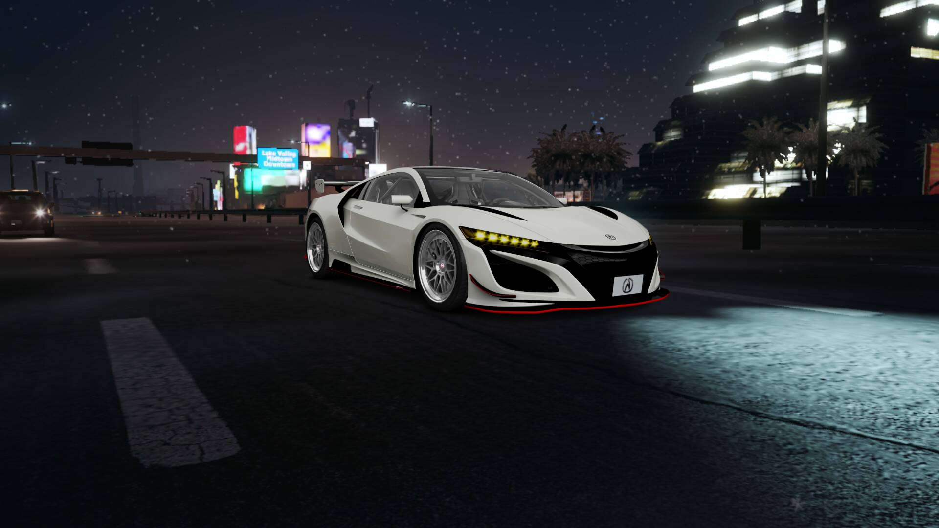 Acura NSX 2 Door Coupe 2017 tuning