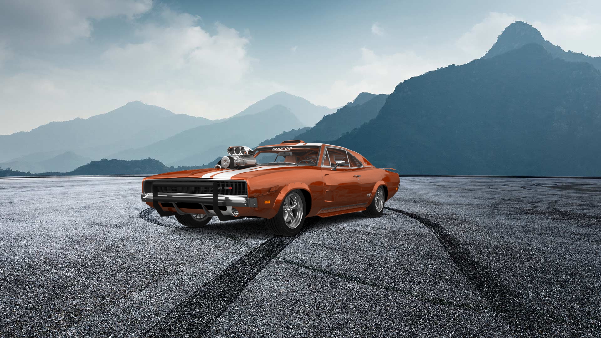 Dodge Charger 2 Door Coupe 1969