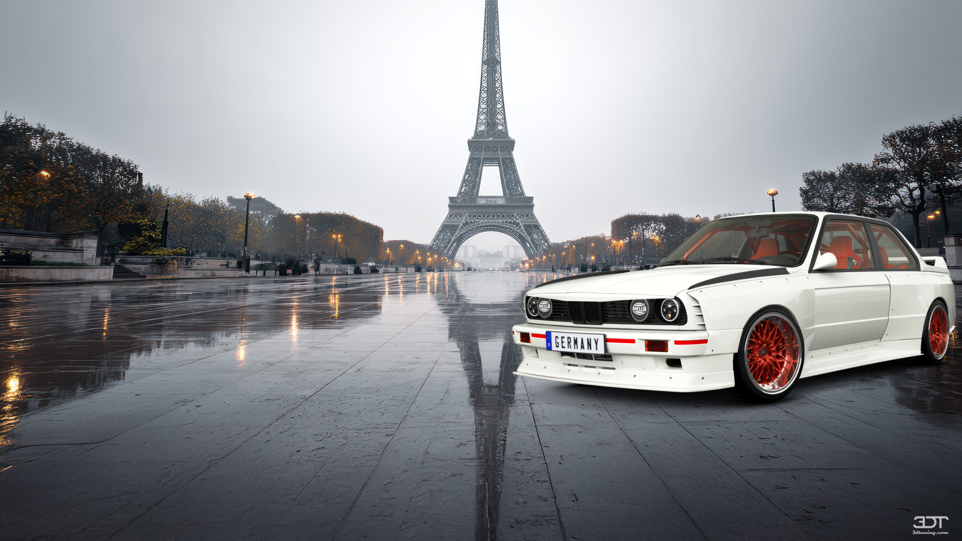 BMW M3 2 Door Coupe 1986 tuning