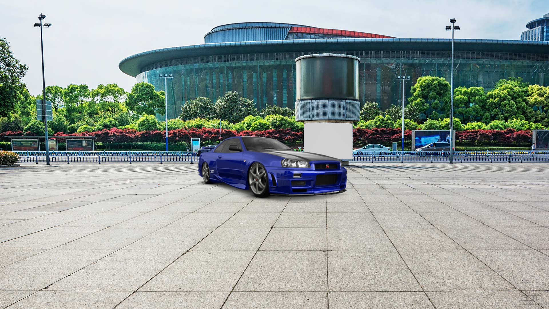 Nissan Skyline GT-R 2 Door Coupe 2000 tuning
