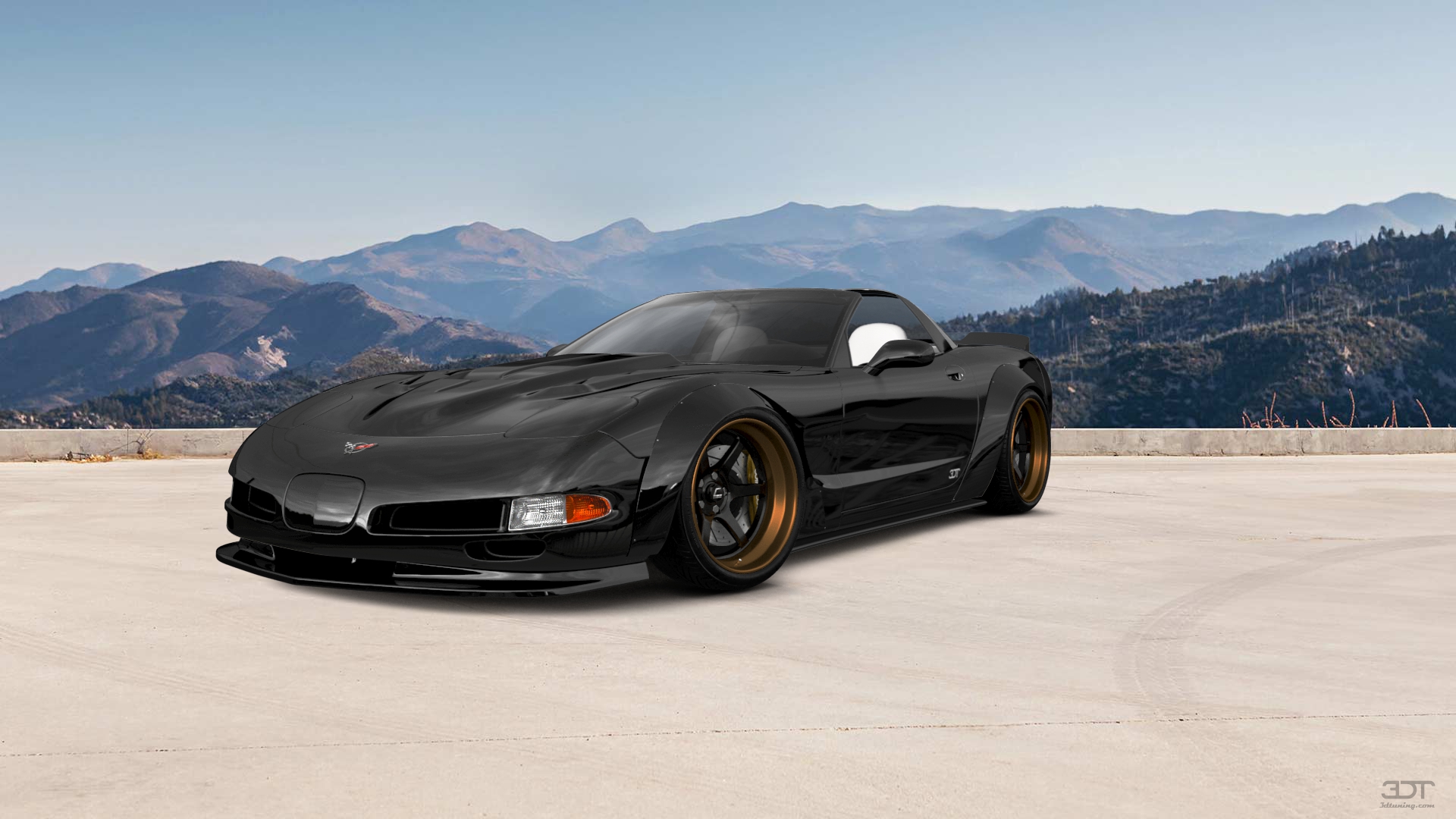 Chevrolet Corvette C5 Fastback 2 Door Coupe 1997 tuning