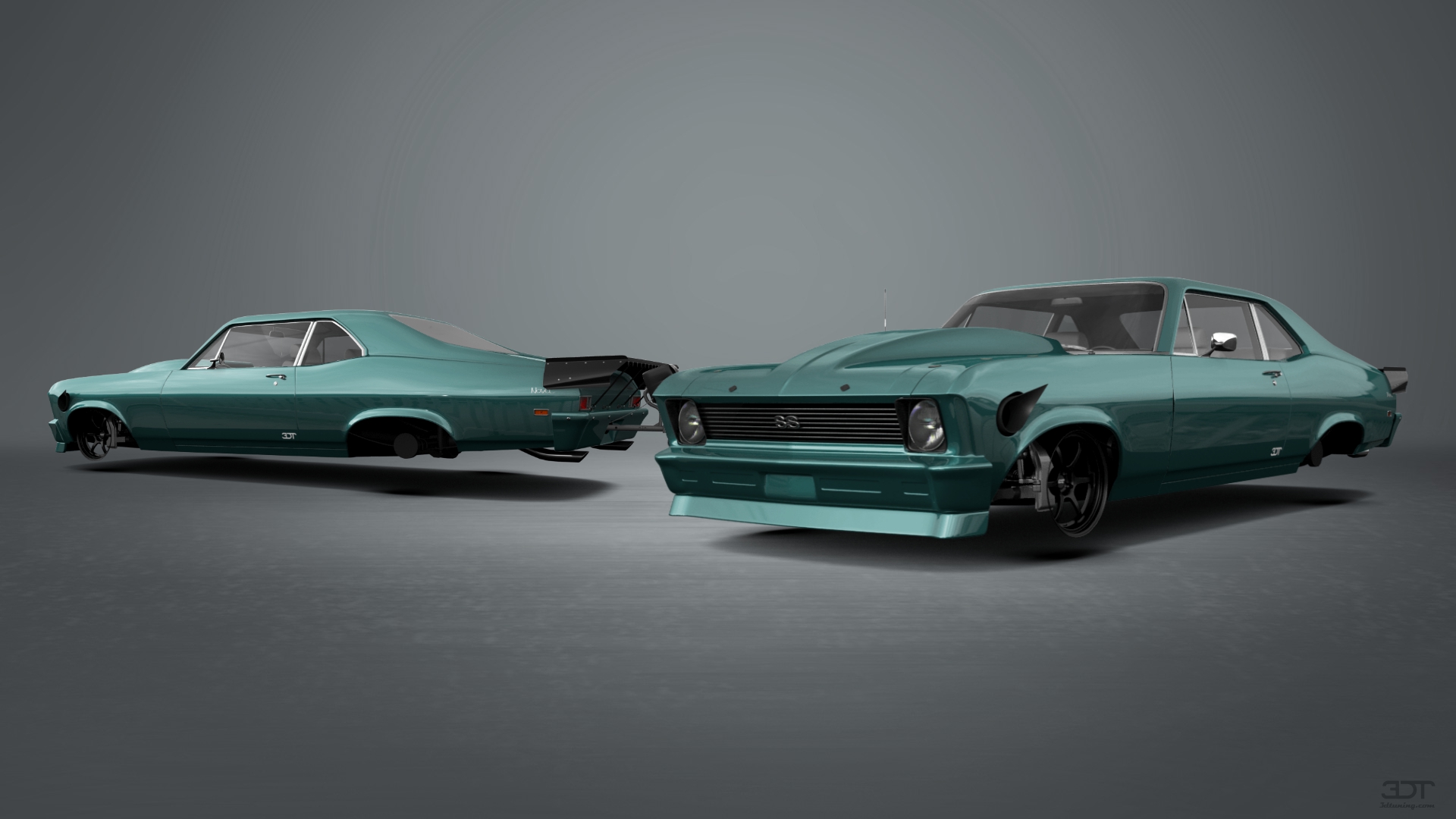 Chevrolet Chevy II Nova 2 Door Coupe 1968 tuning