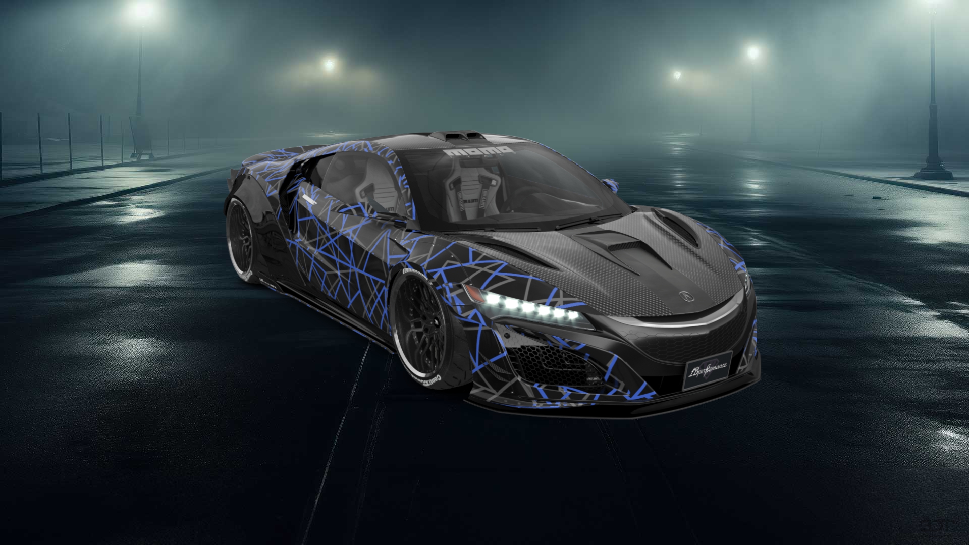 Acura NSX 2 Door Coupe 2017