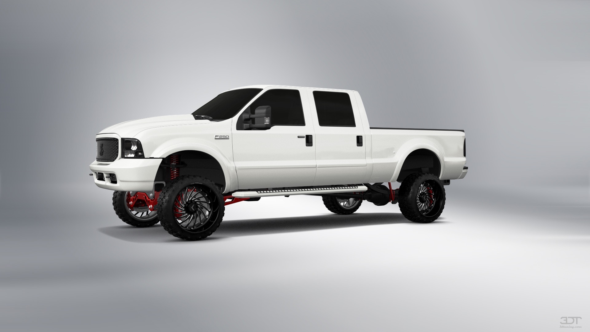 Ford F-250 Crew Cab 4 Door pickup truck 1999