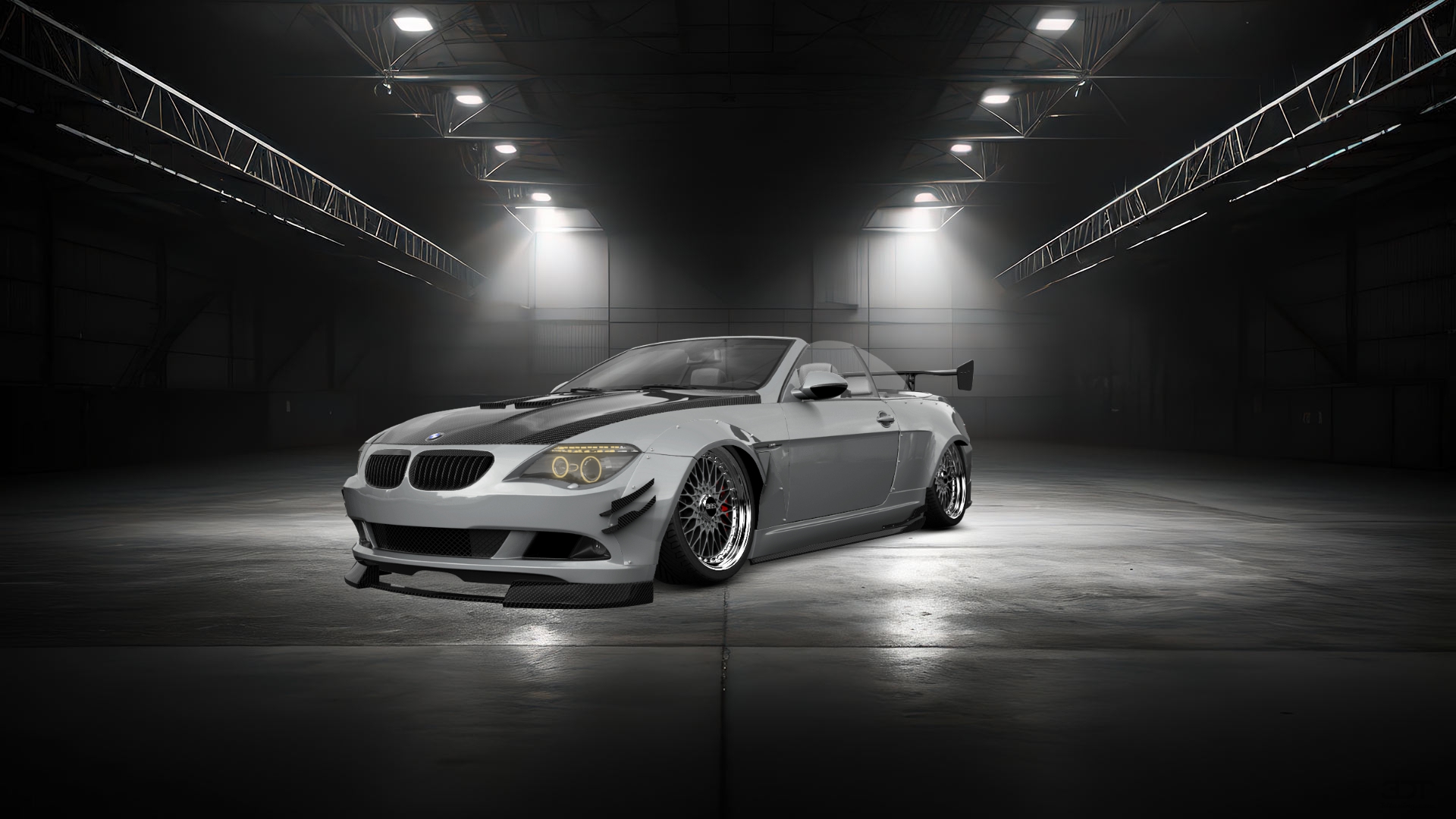 BMW 6 Series 2 Door Convertible 2003 tuning