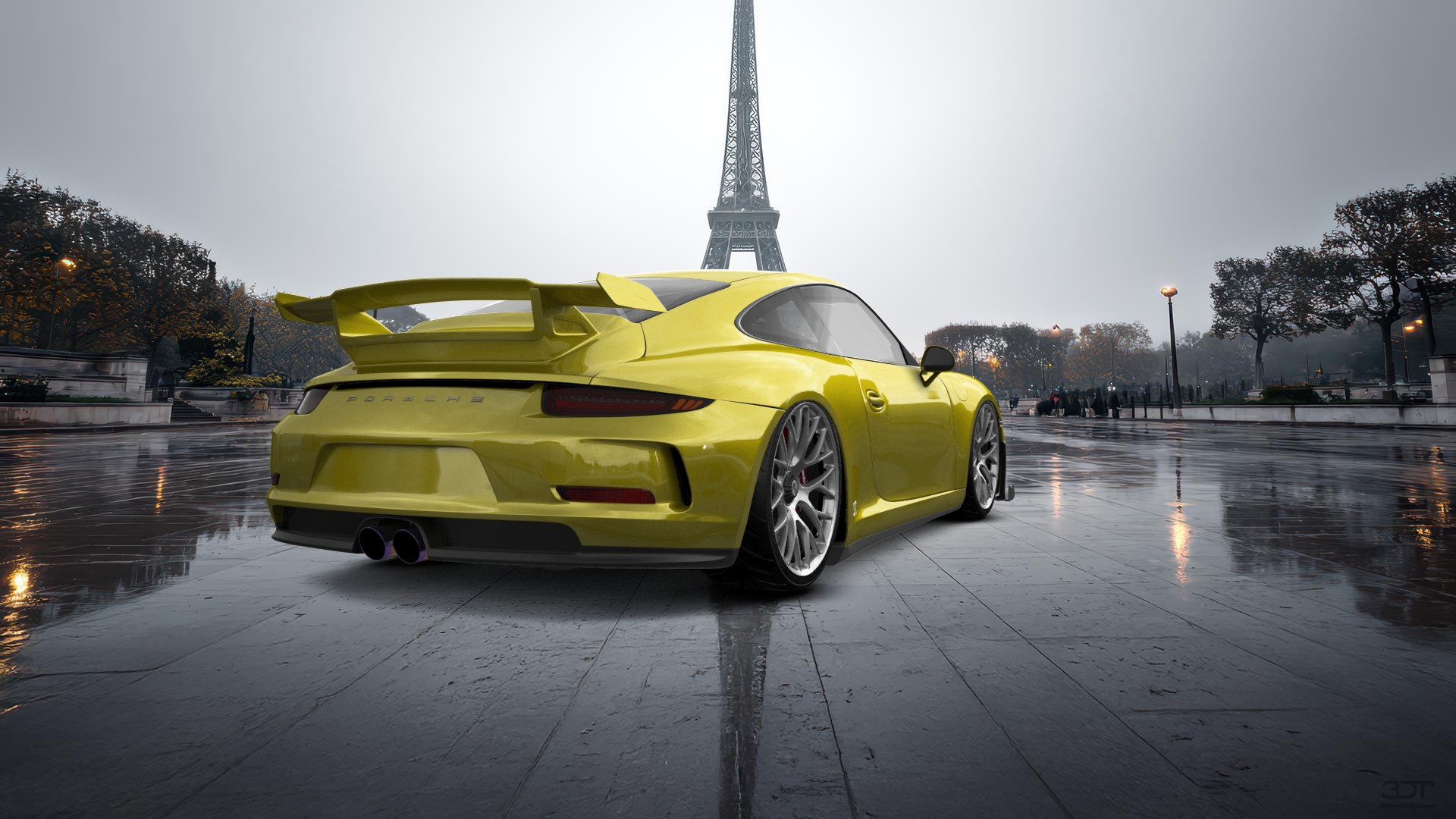 Porsche 911 Carrera 2 Door Coupe 2011 tuning