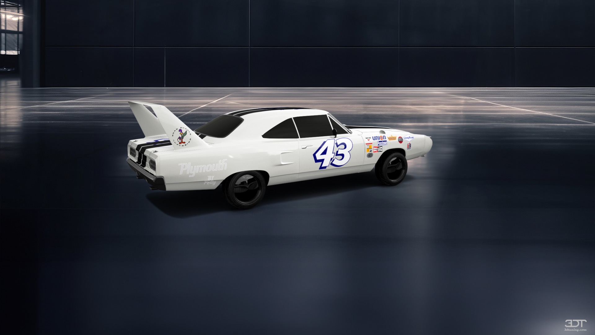Plymouth Superbird 2 Door Coupe 1970