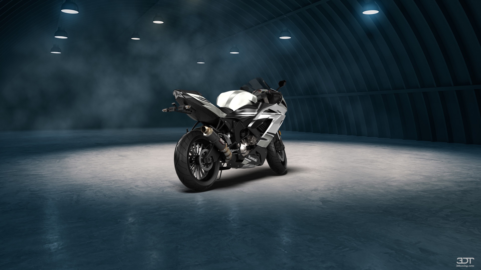 Kawasaki Ninja ZX 6R Sport Bike 2015 tuning