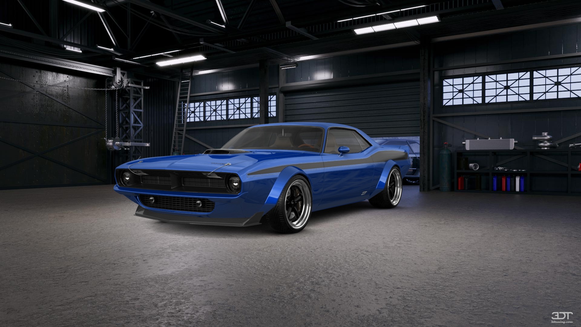 Plymouth Barracuda 2 Door Hardtop 1970