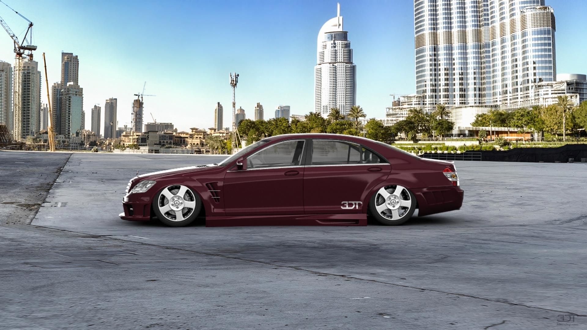 Mercedes S class Sedan 2005
