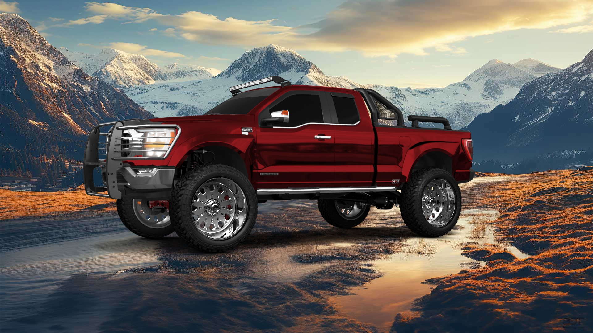 Ford F-150 Double Cab Pickup Truck 2021 tuning