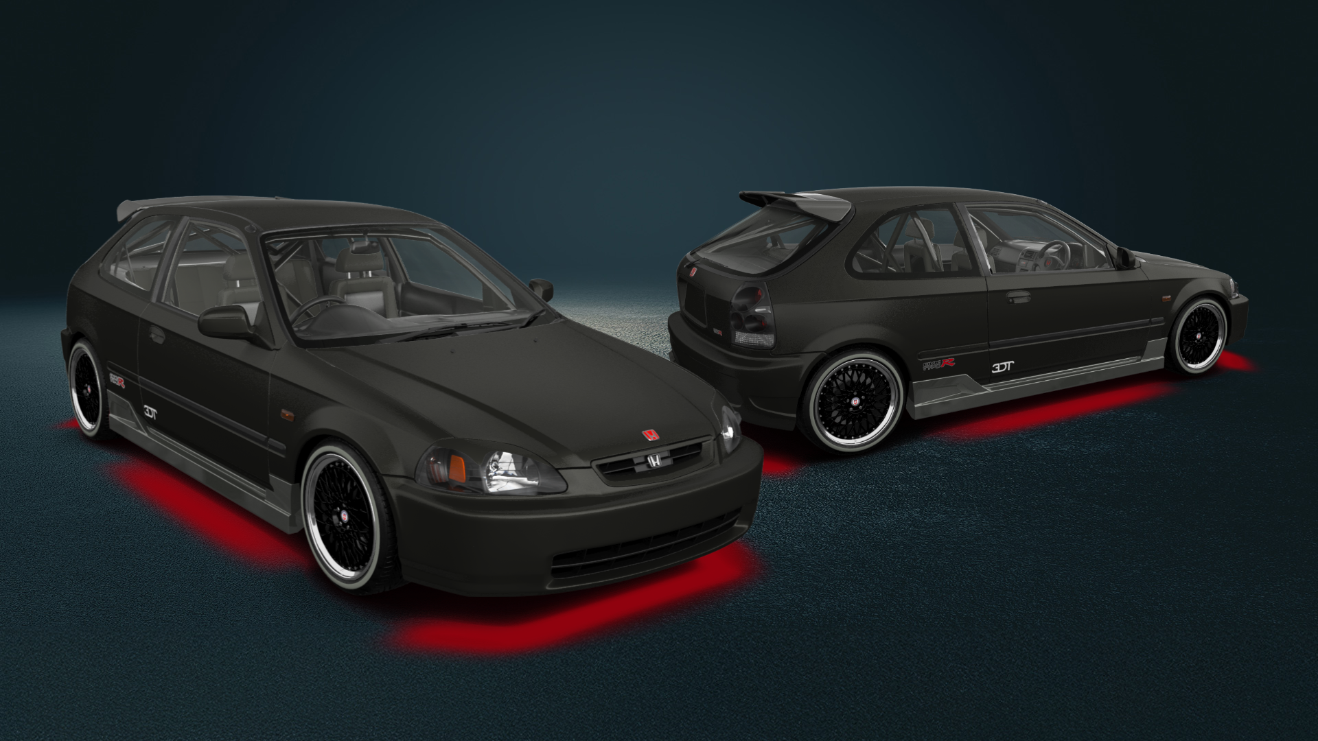 Honda Civic 3 Door Hatchback 1997 tuning