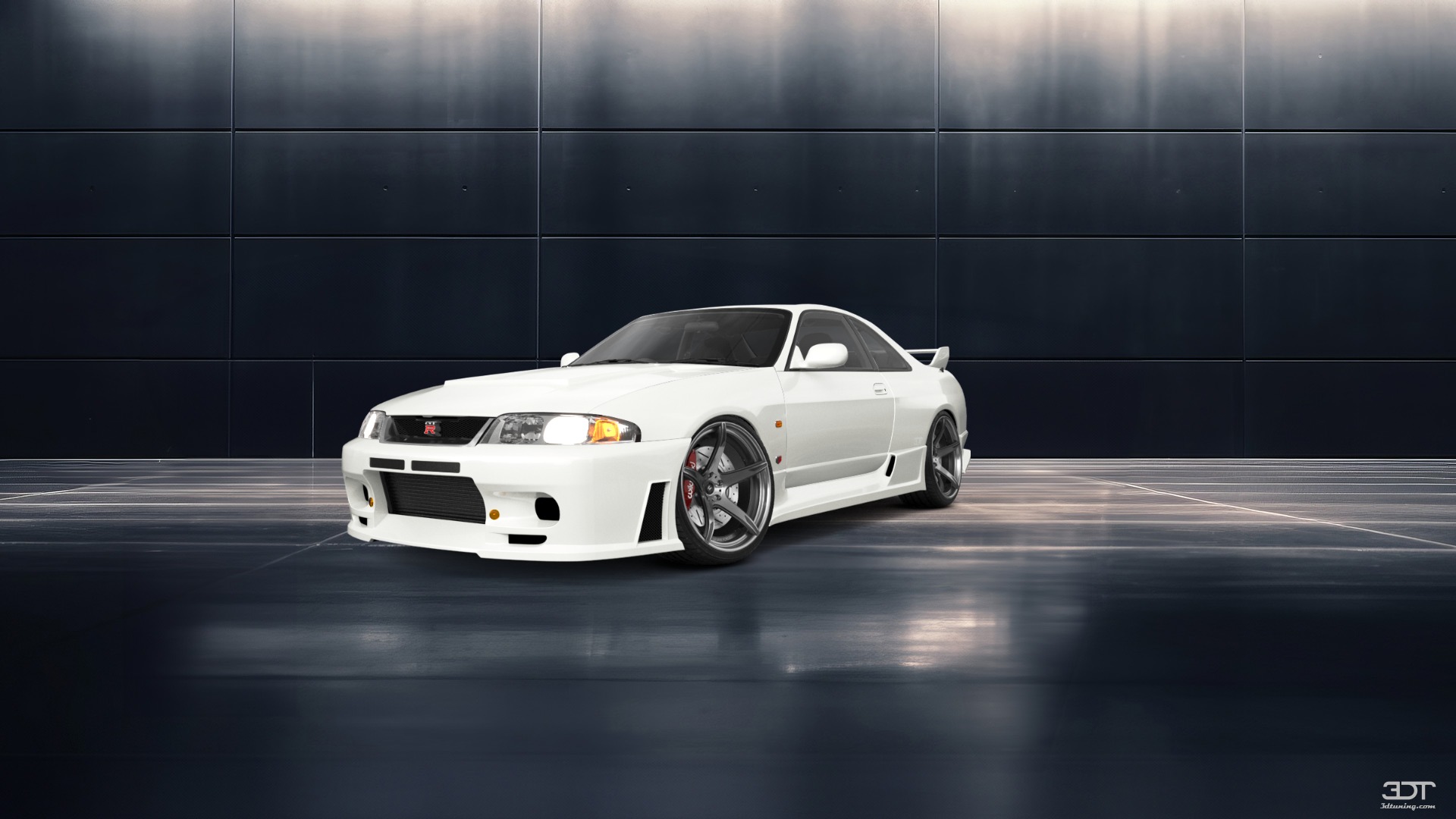 Nissan Skyline GT-R 2 Door Coupe 1995 tuning