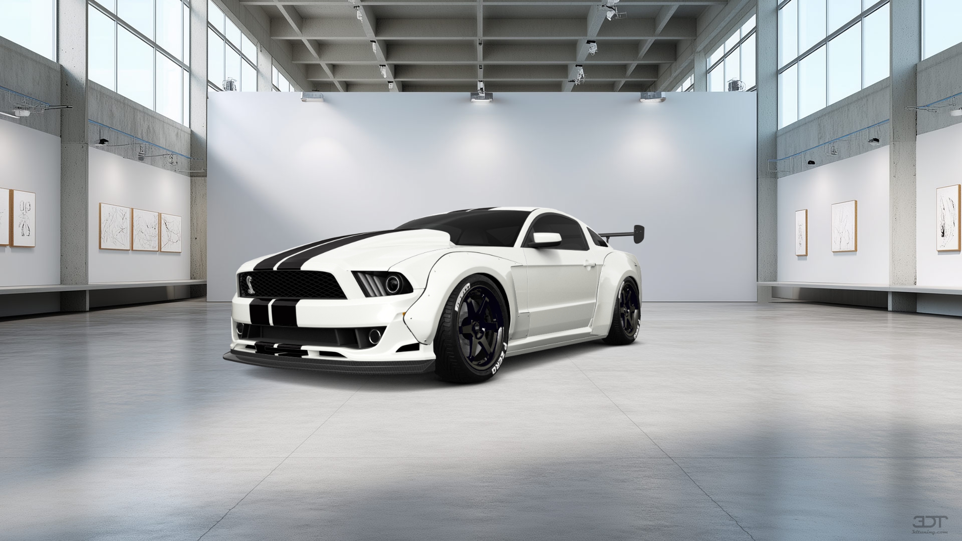 Ford Mustang 2 Door Coupe 2010 tuning