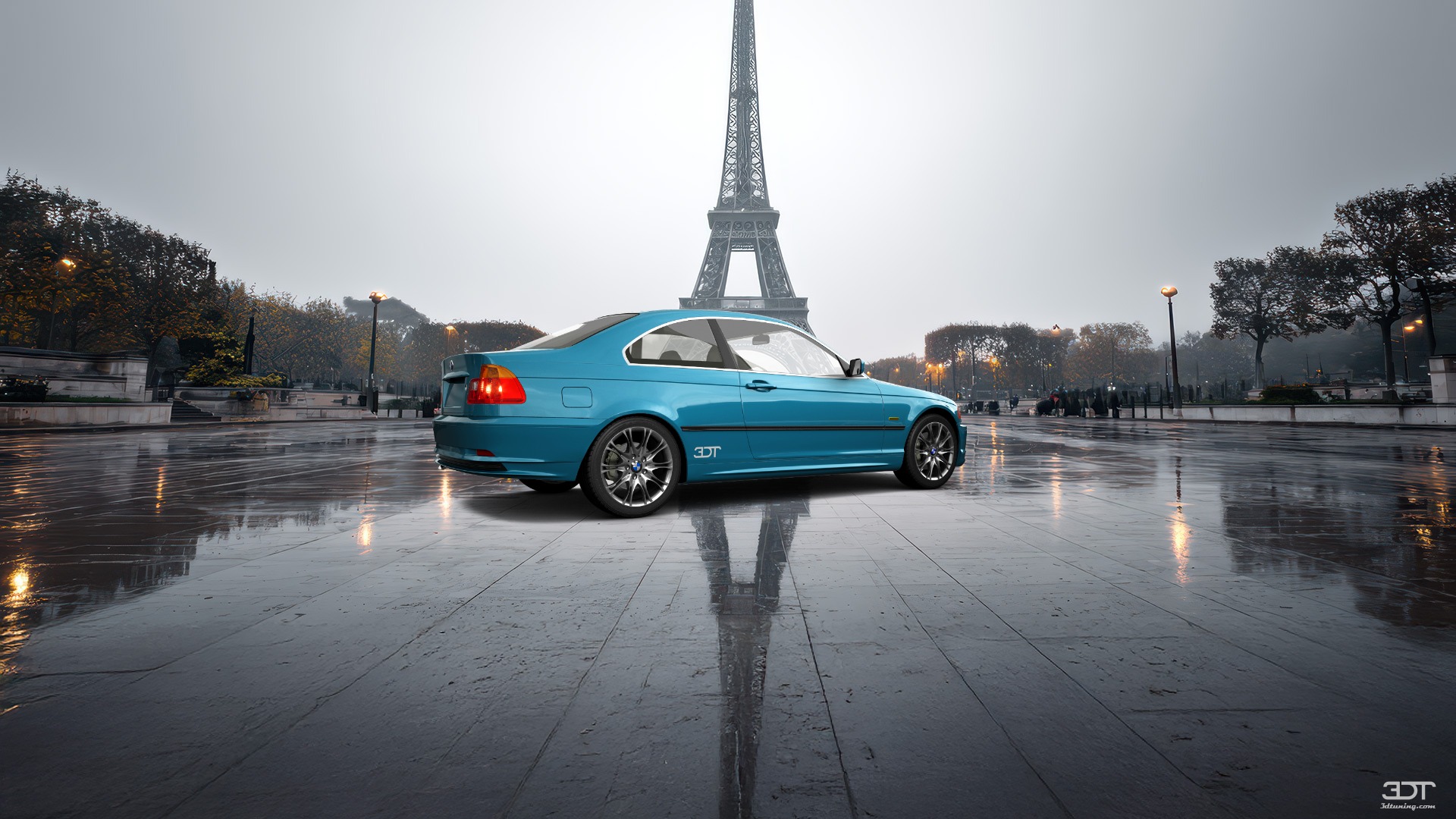 BMW 3 Series 2 Door Coupe 2001 tuning