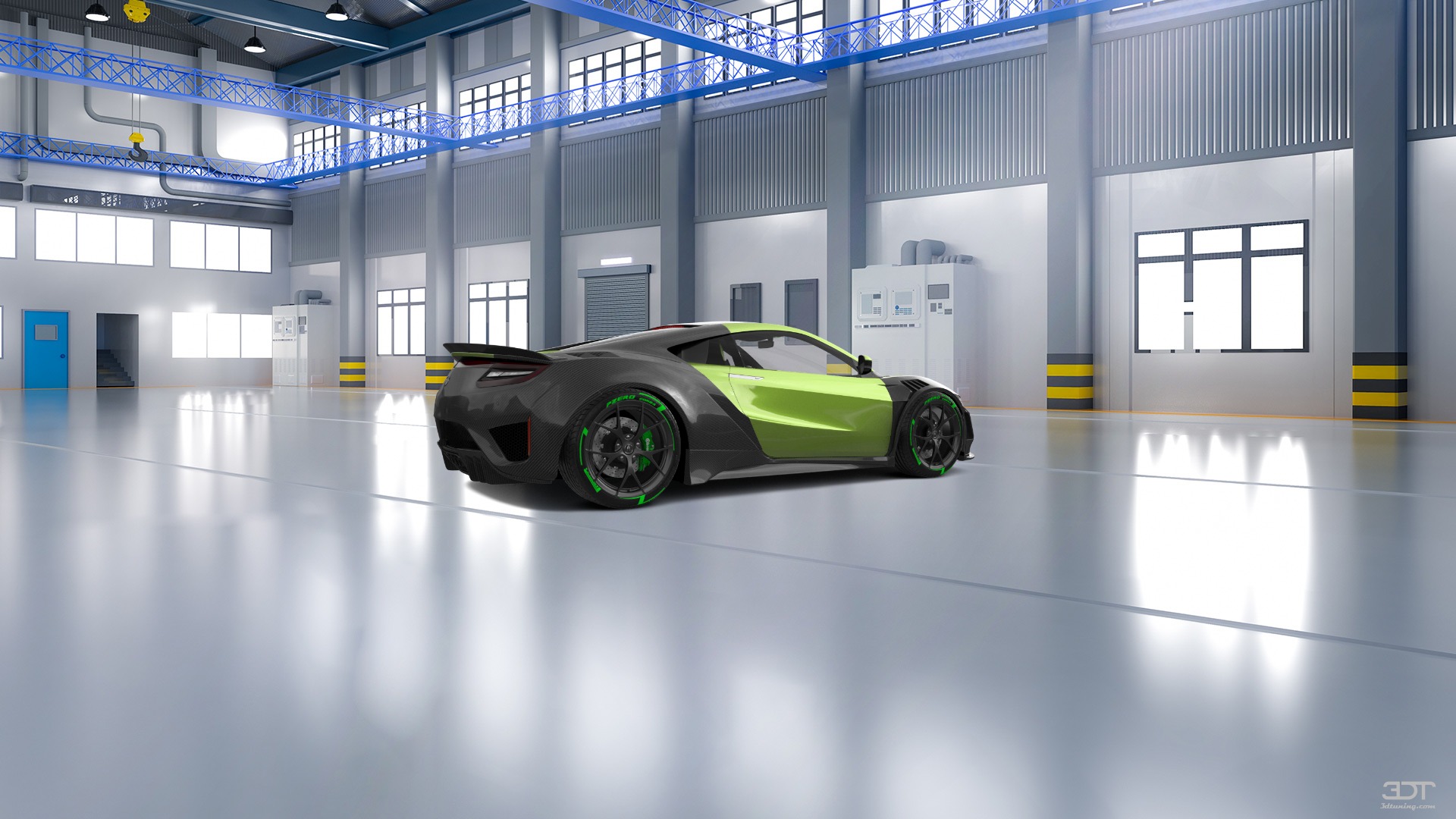 Acura NSX 2 Door Coupe 2017