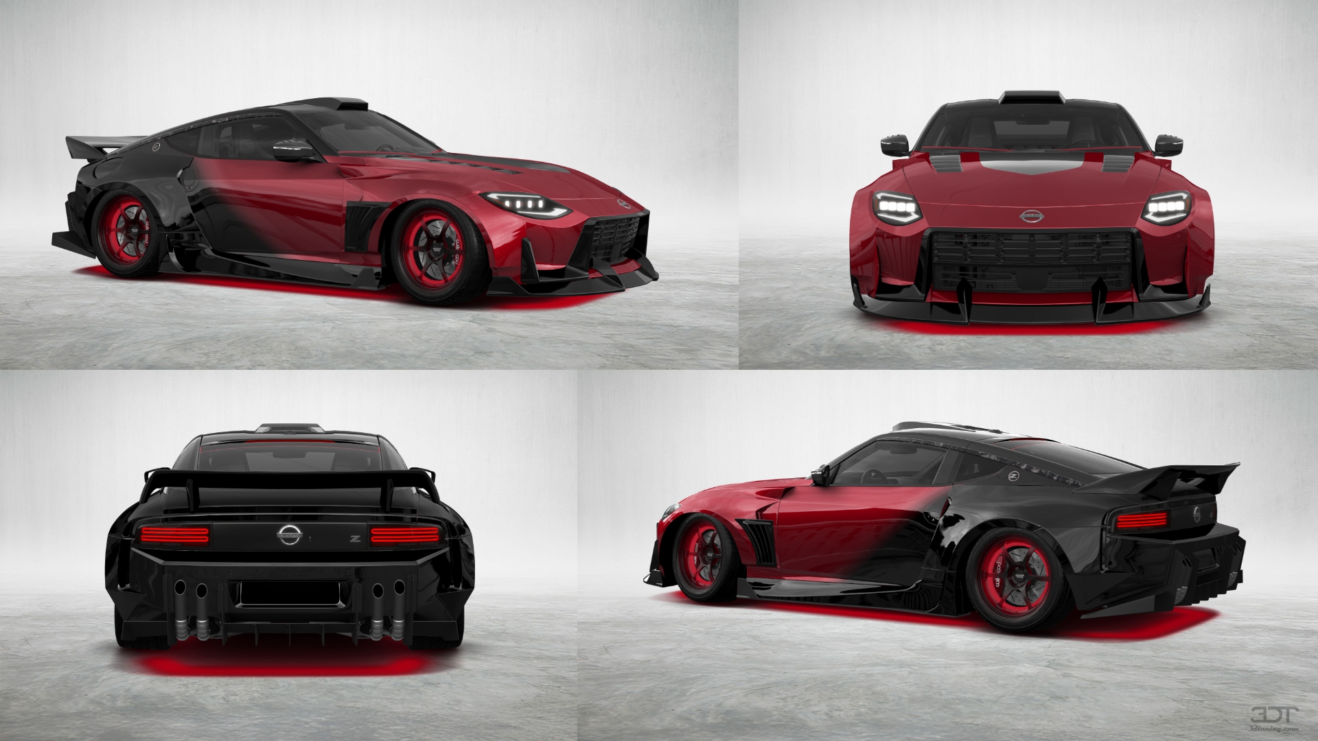 Nissan Z 2 door fastback coupe 2022