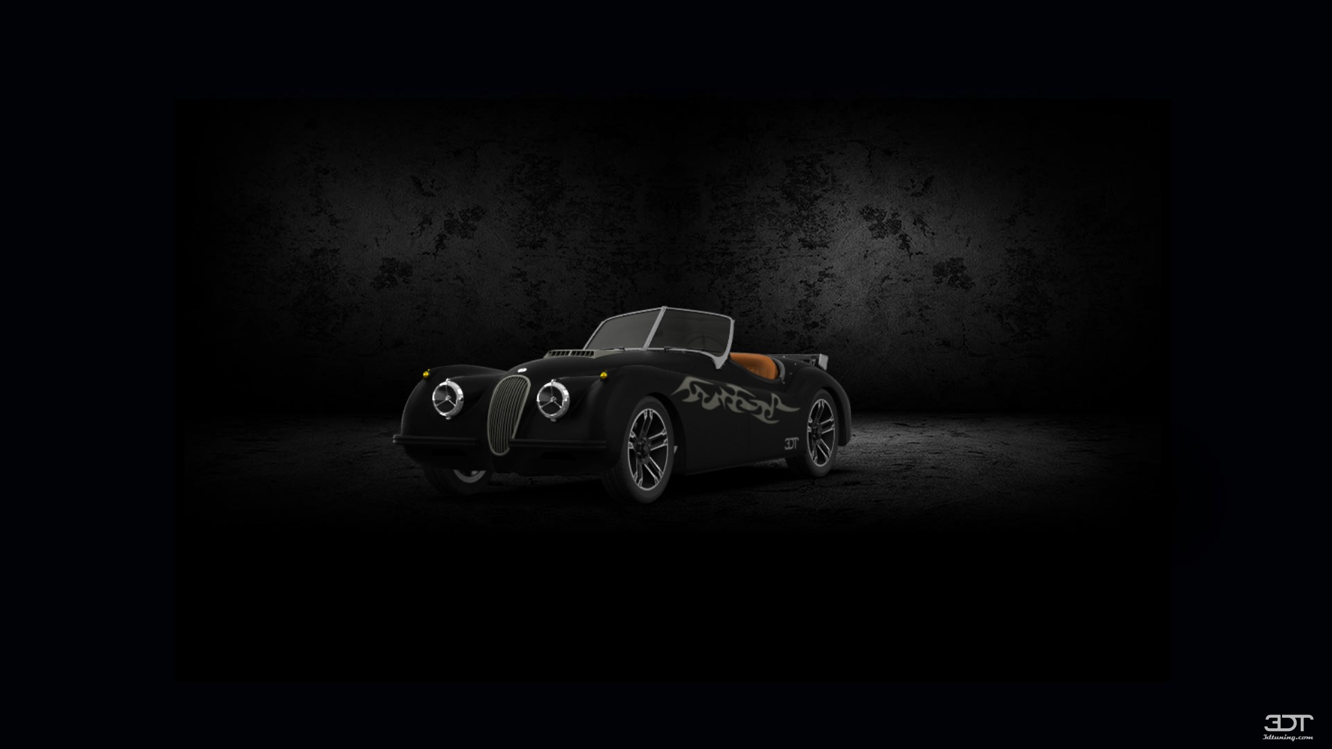 Jaguar XK120 Convertible 1954 Images