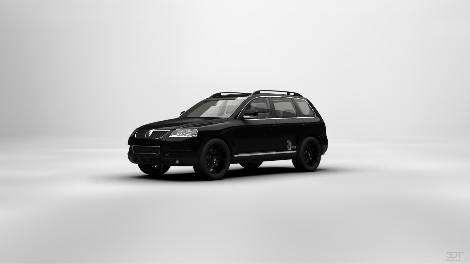 Volkswagen Touareg SUV 2002 tuning